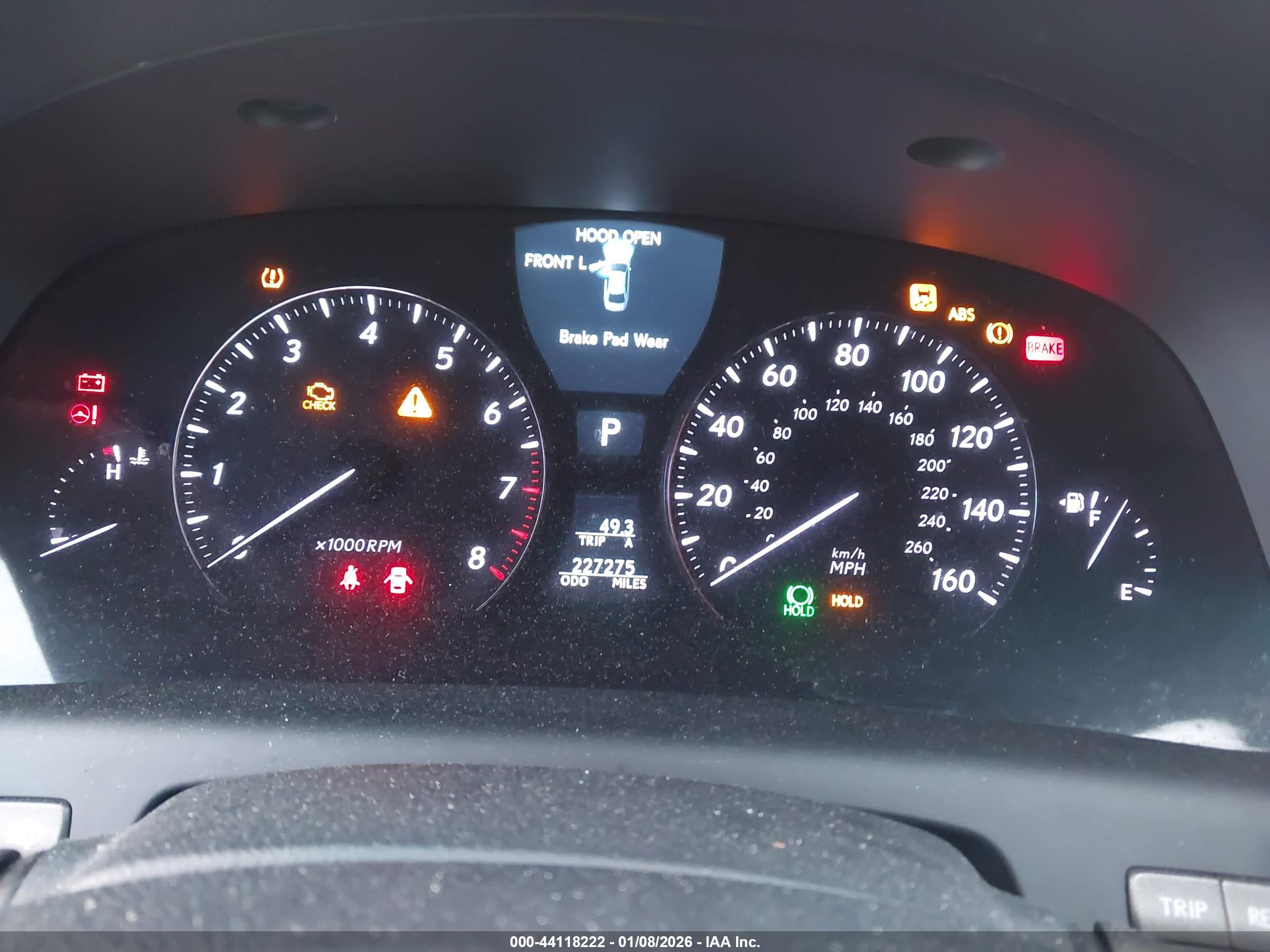 LEXUS LS image 7
