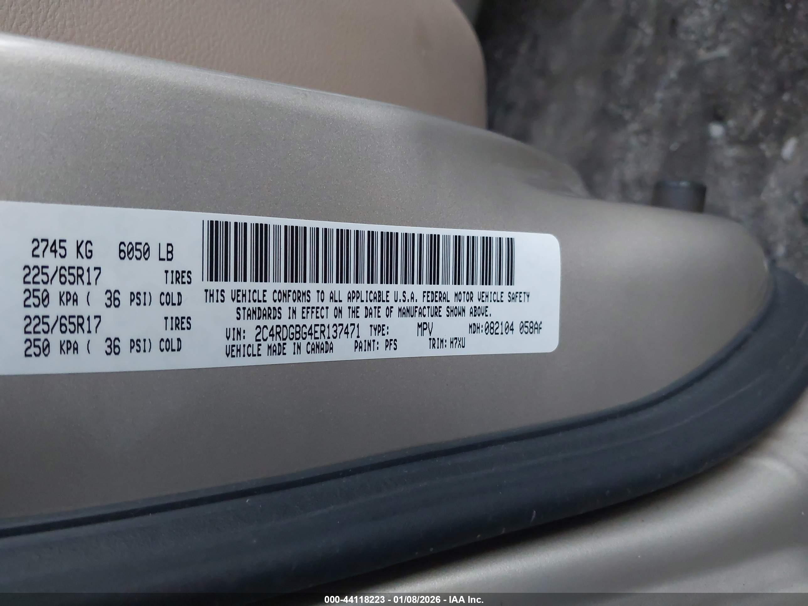 DODGE GRAND image 9