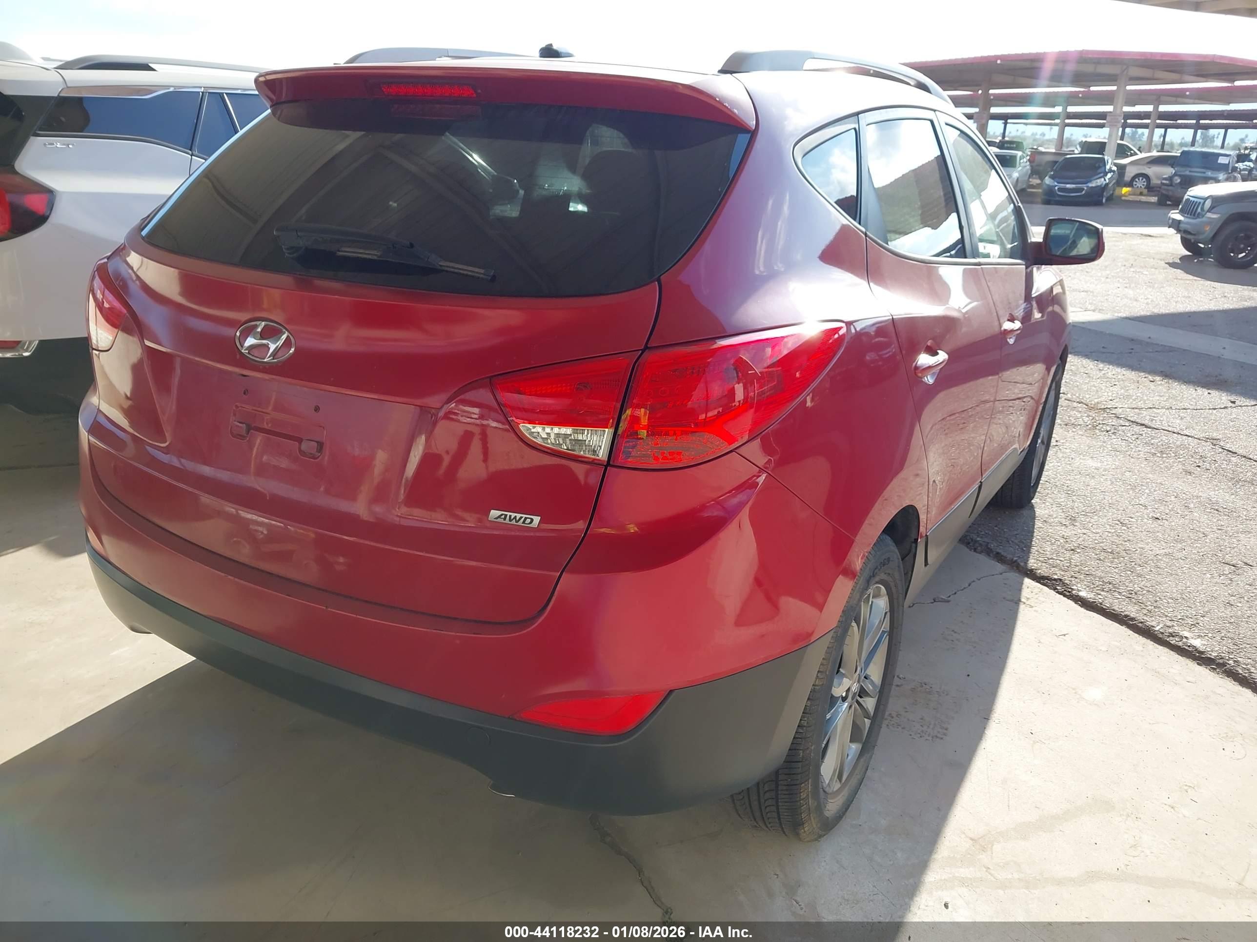 HYUNDAI TUCSON image 4
