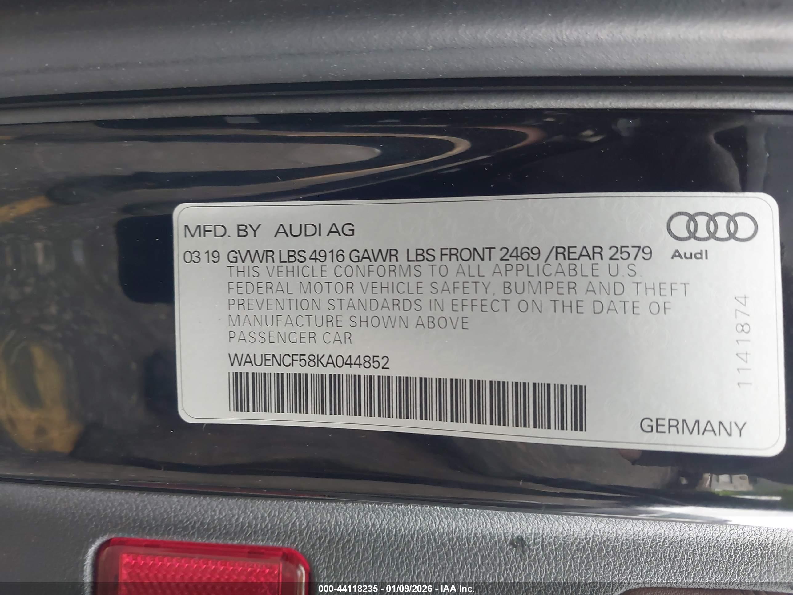AUDI A5 image 9
