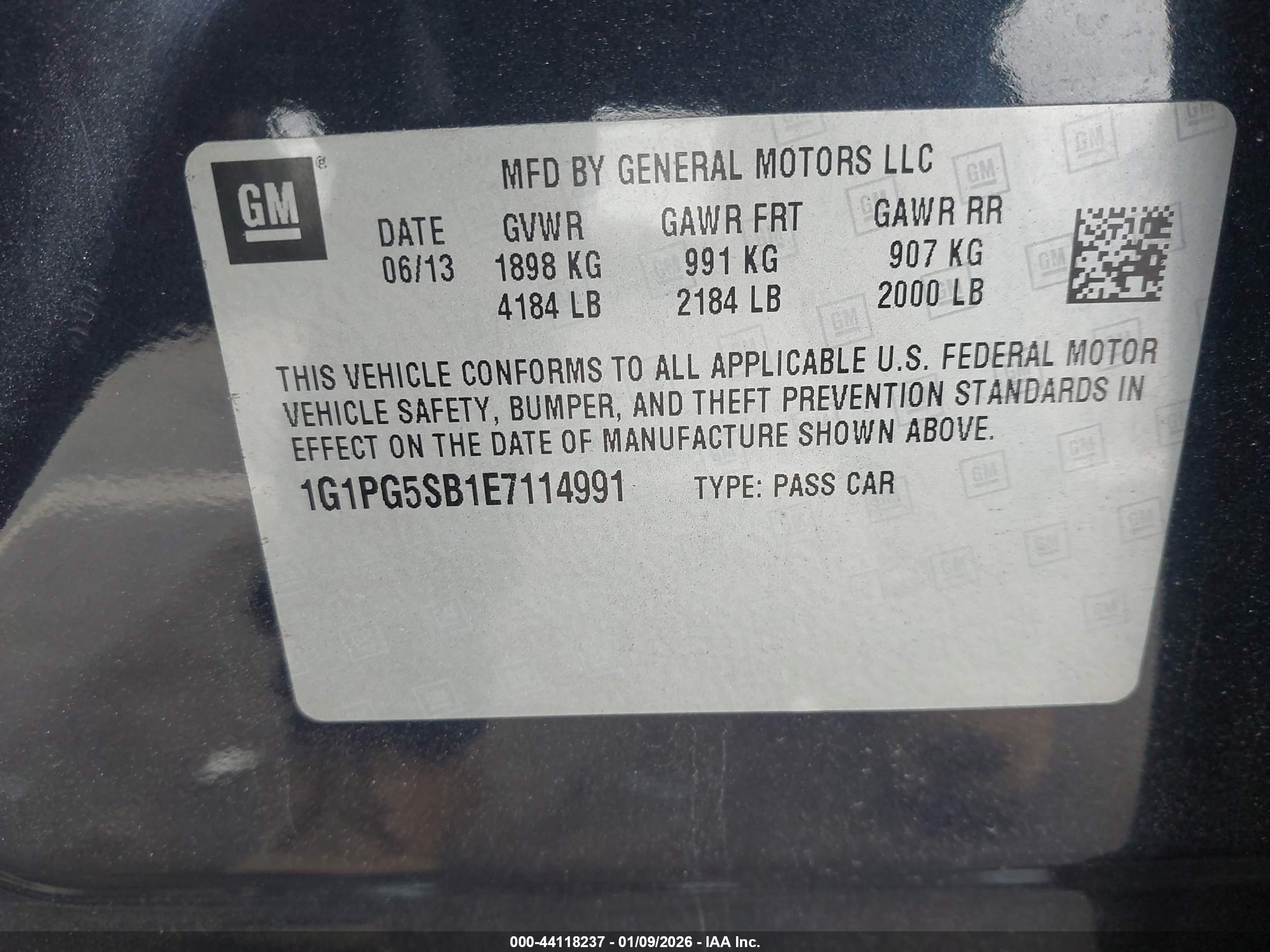 CHEVROLET CRUZE image 9