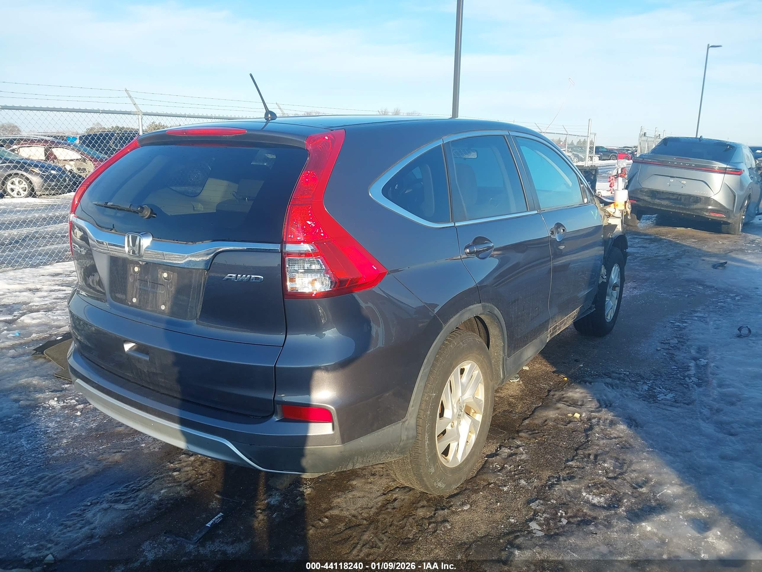 HONDA CR-V image 4
