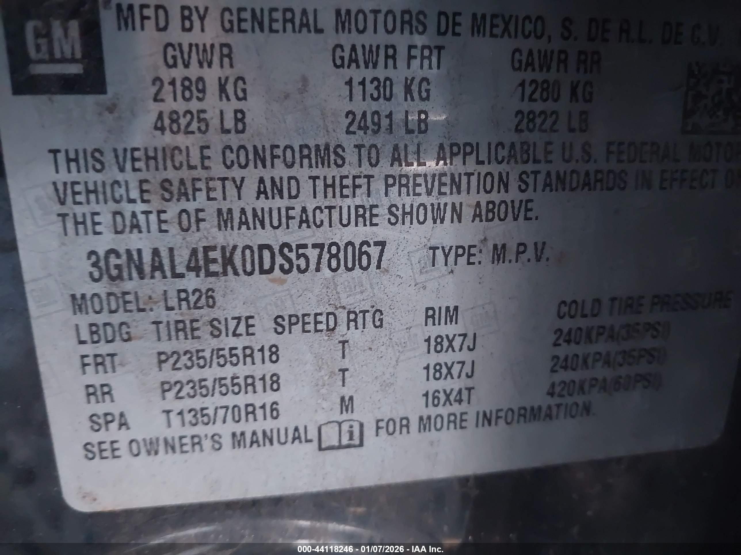 CHEVROLET CAPTIVA image 9