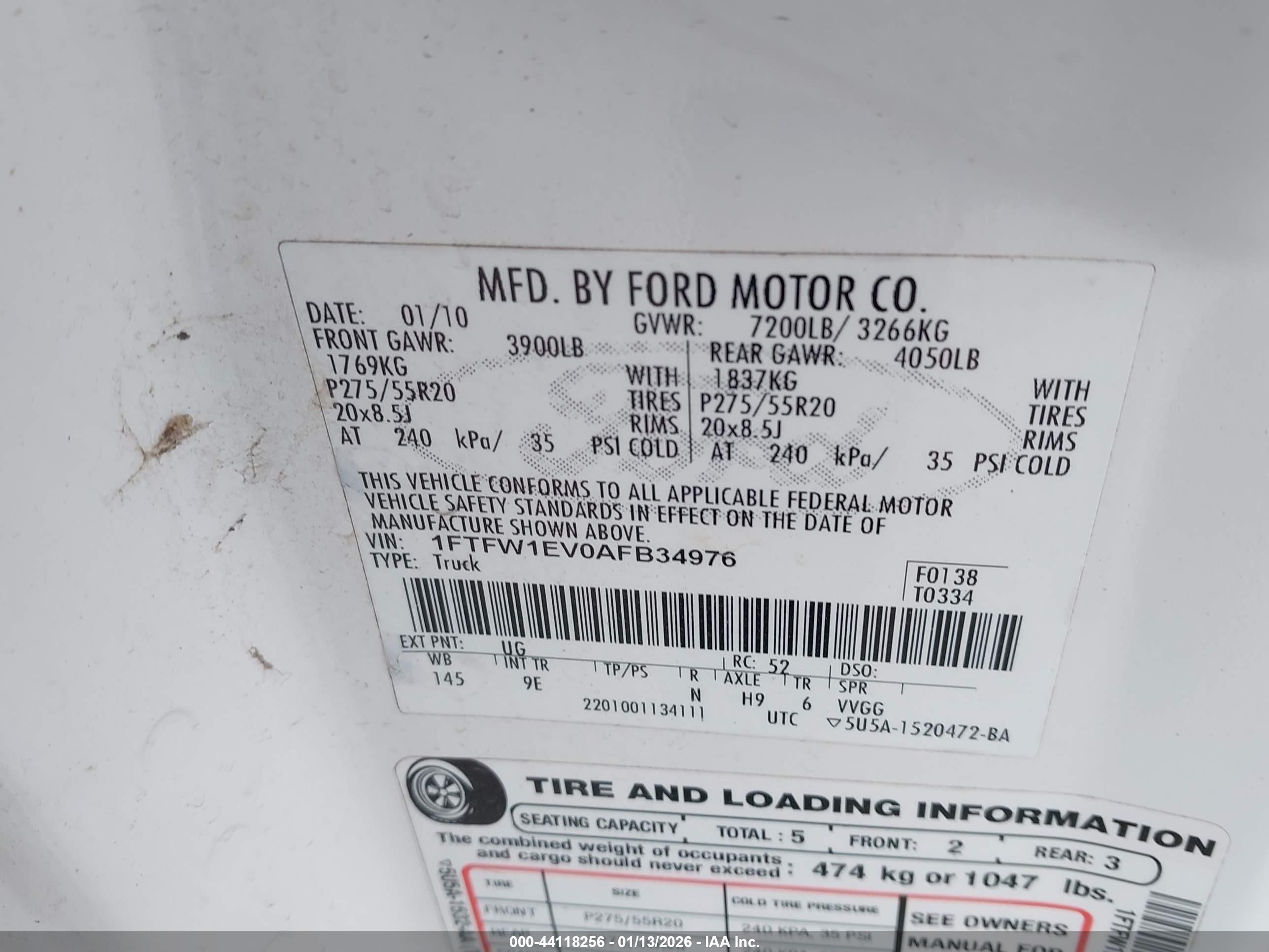 FORD F-150 image 9