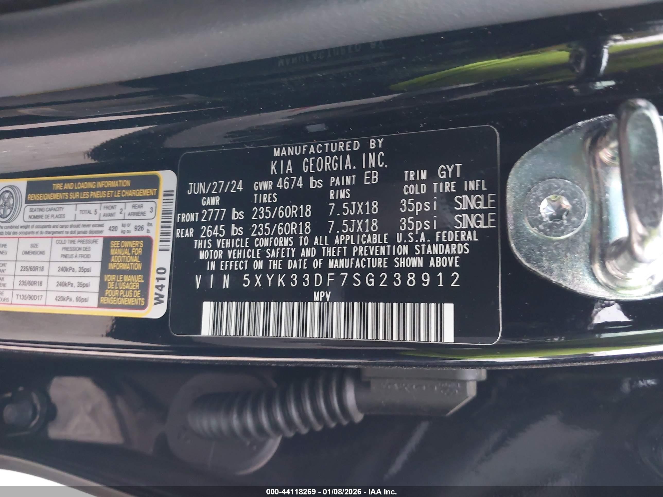 KIA SPORTAGE image 9