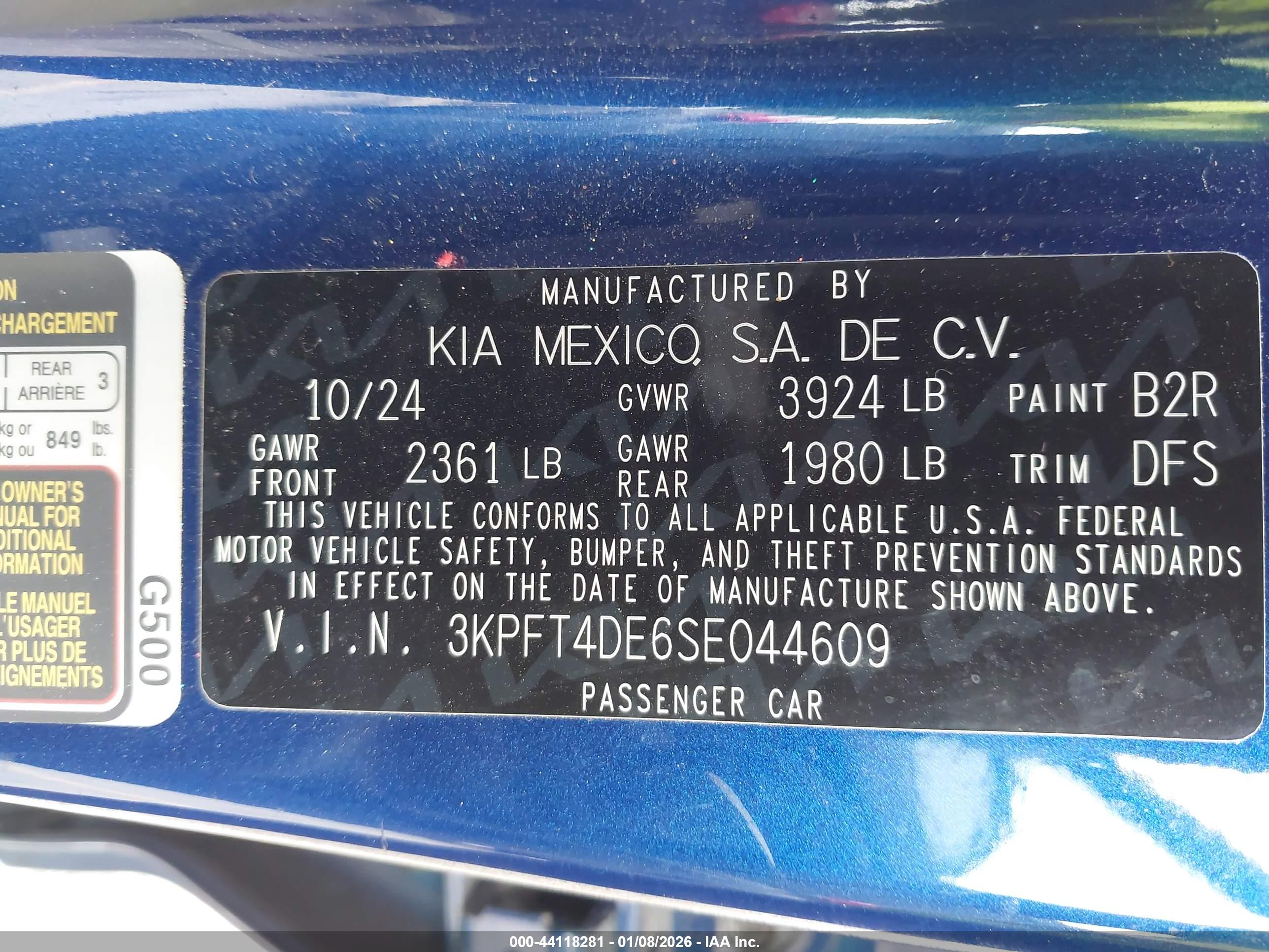 KIA K4 image 9