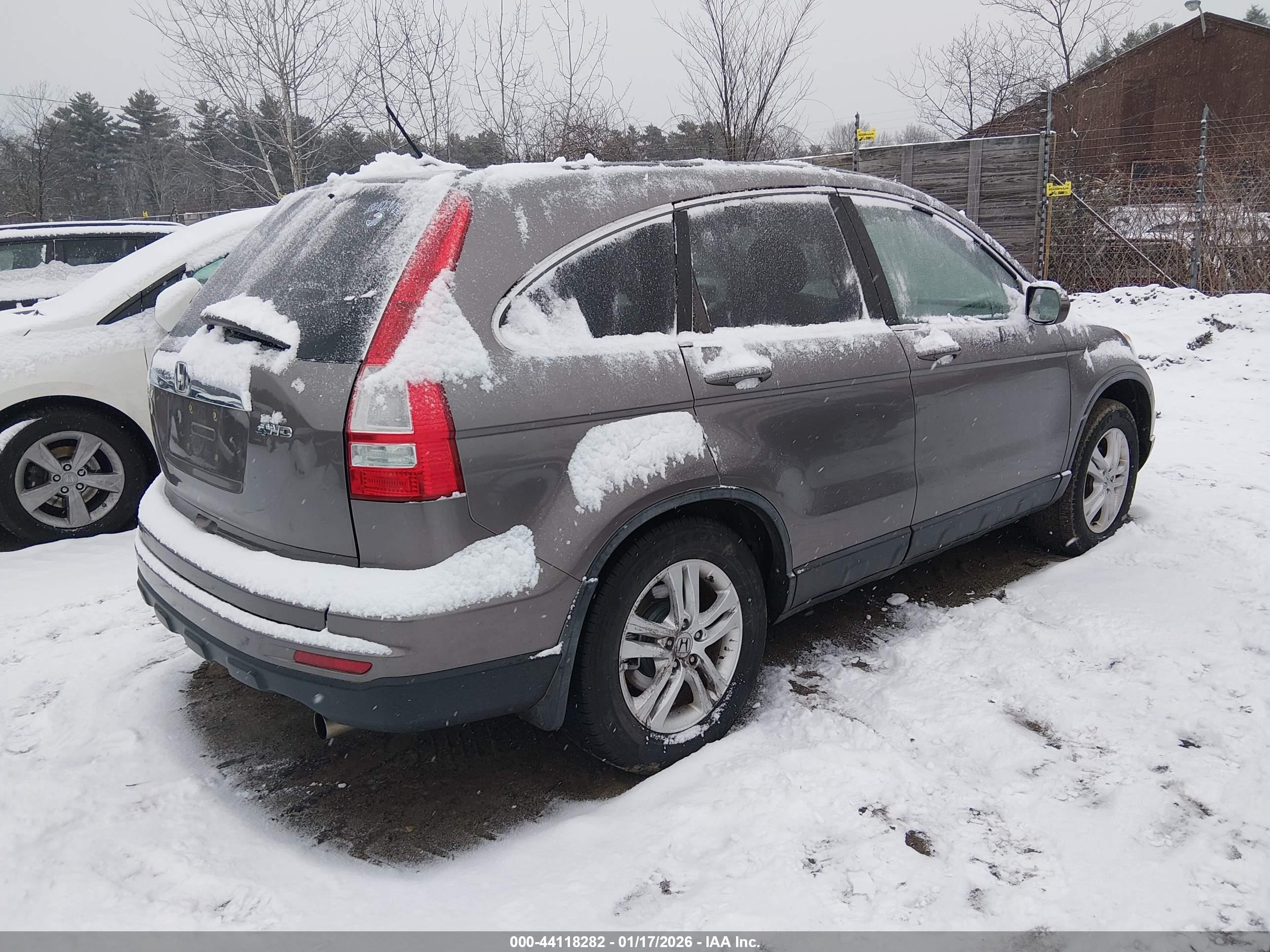 HONDA CR-V image 4