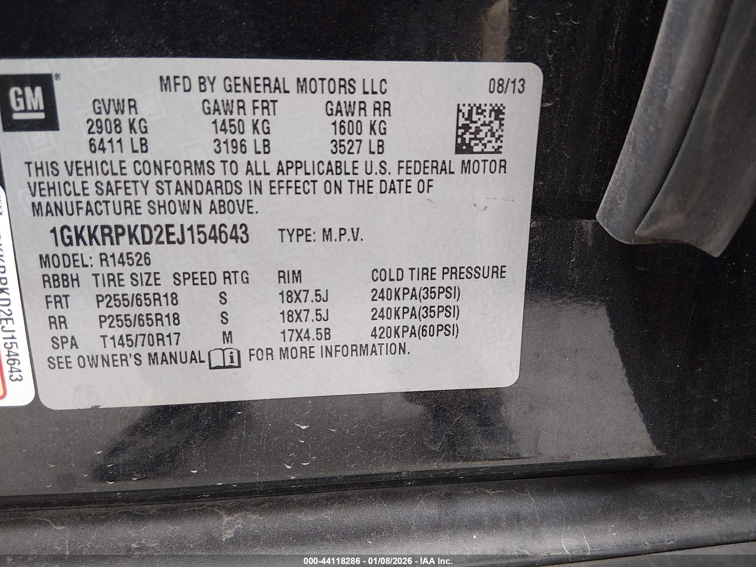 GMC ACADIA image 9
