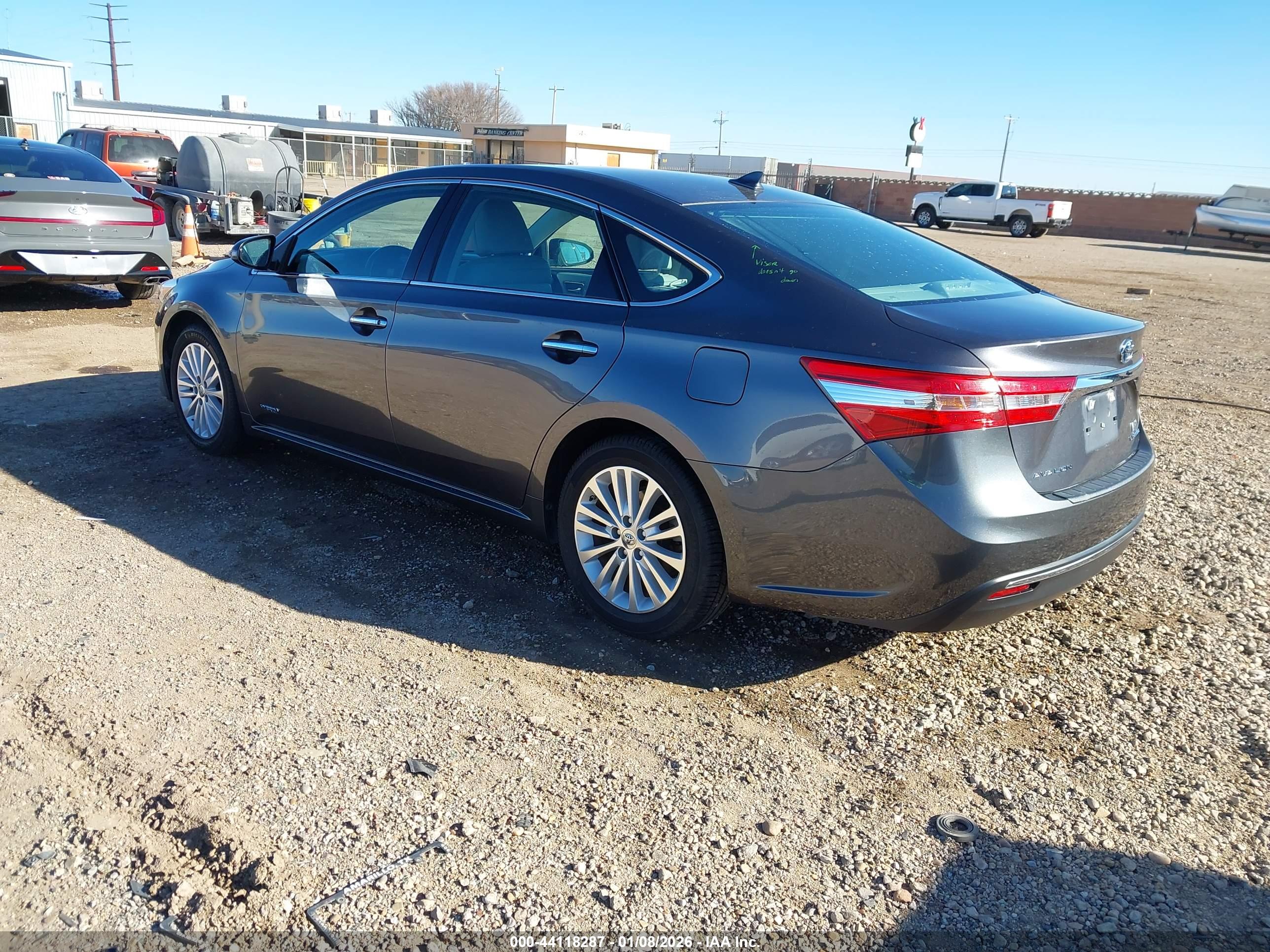 TOYOTA AVALON image 3