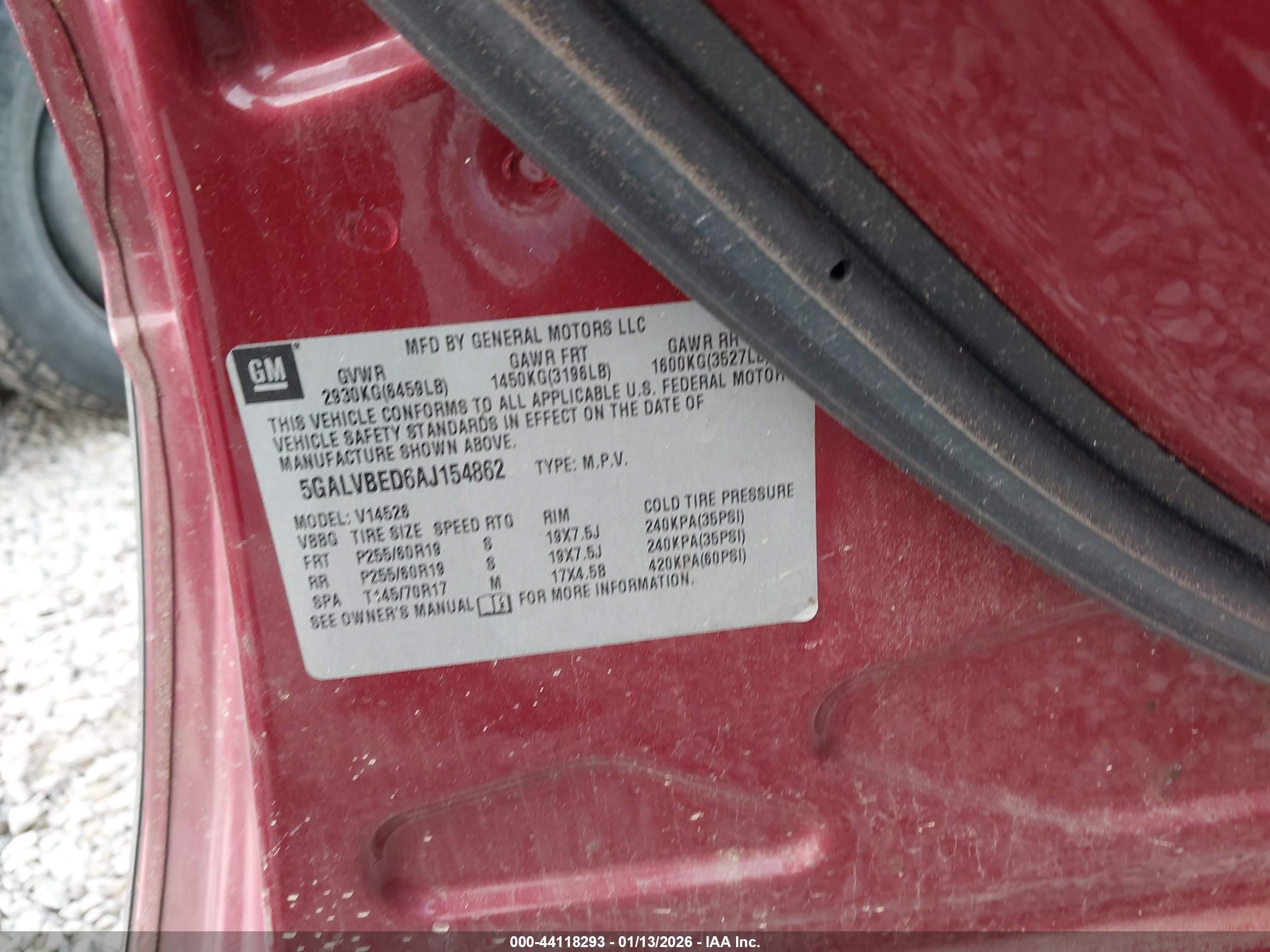 BUICK ENCLAVE image 9