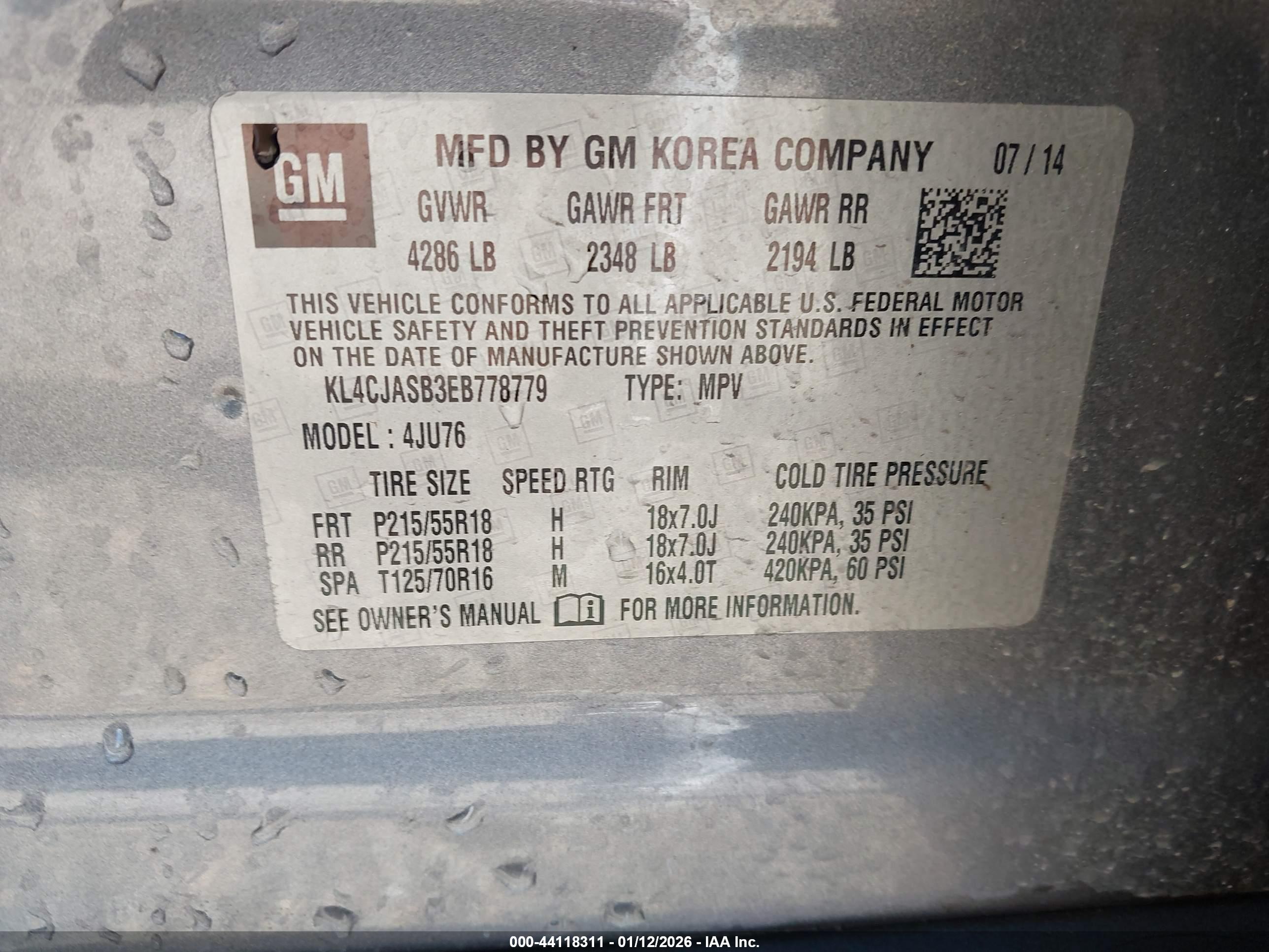 BUICK ENCORE image 9