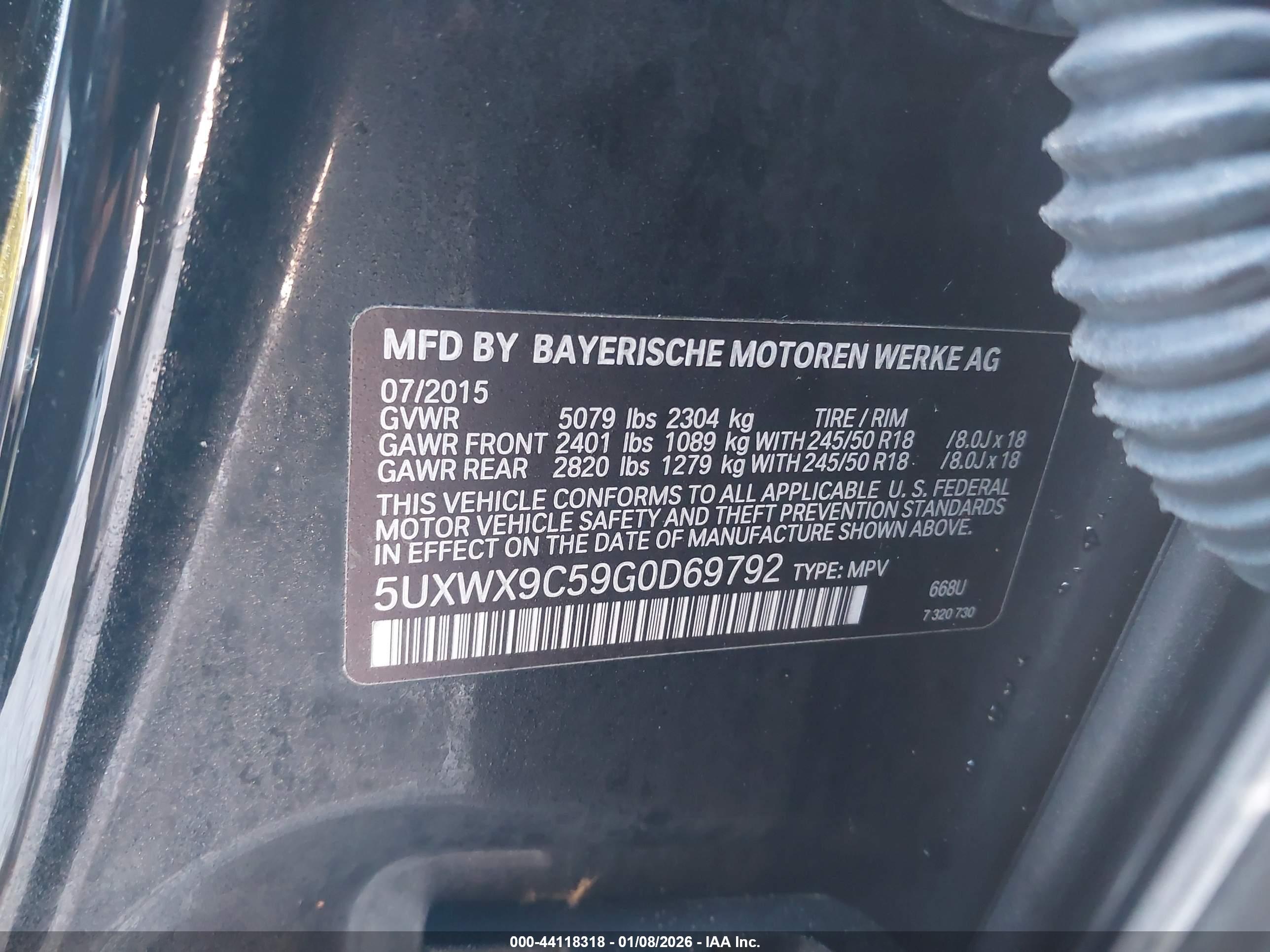 BMW X3 image 9