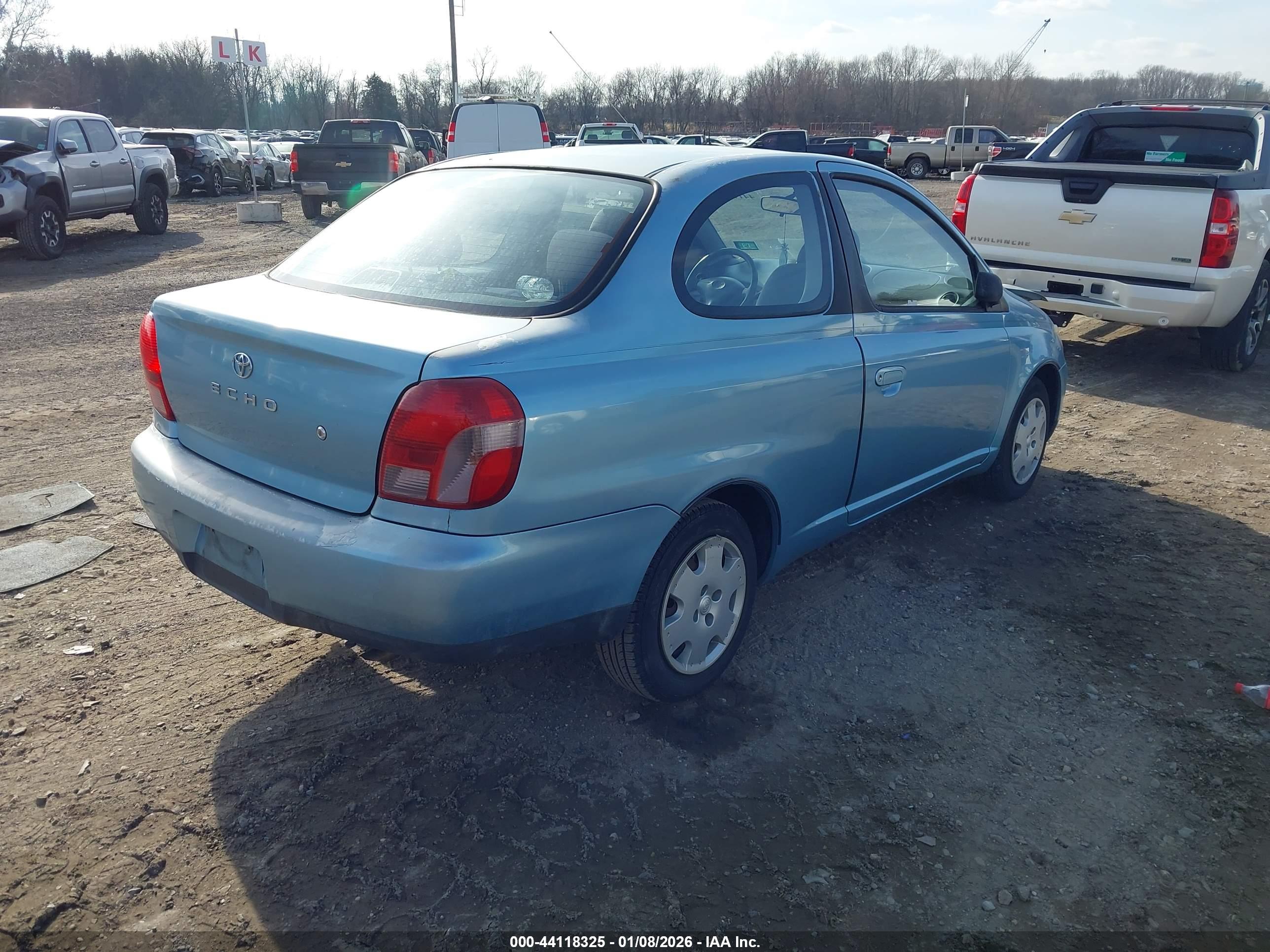 TOYOTA ECHO image 4