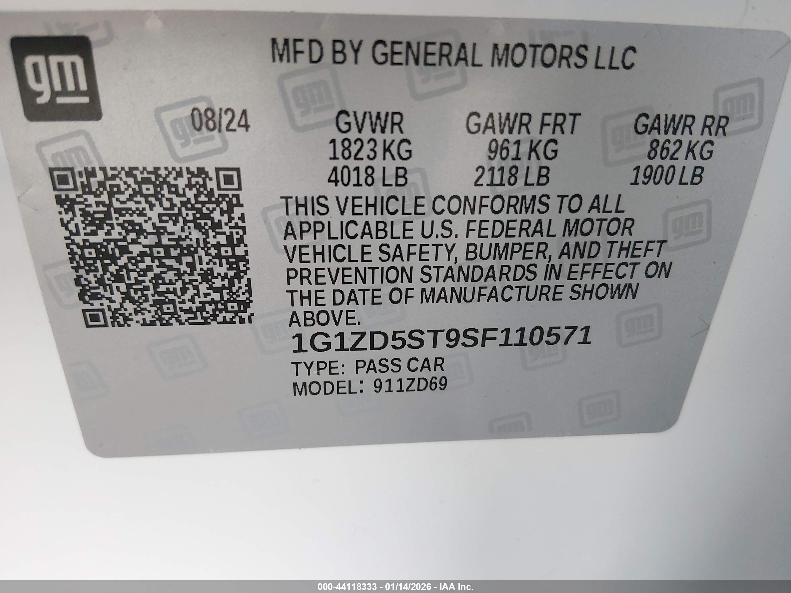 CHEVROLET MALIBU image 9