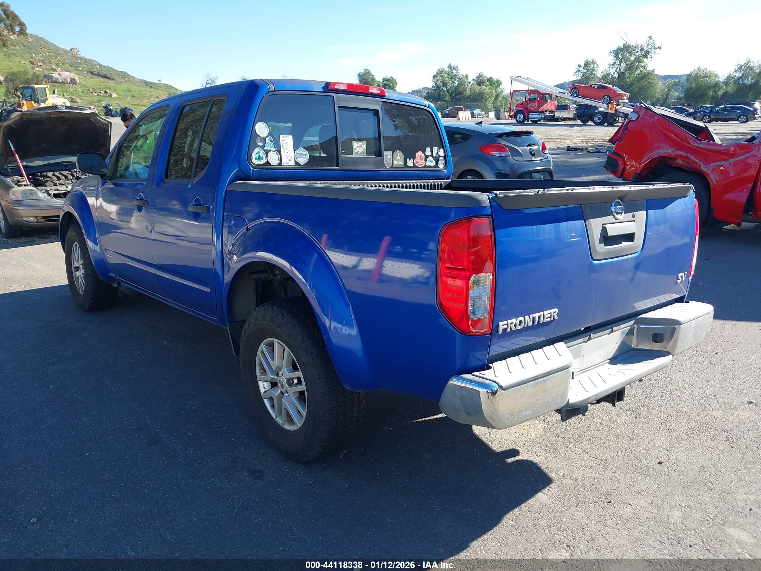 NISSAN FRONTIER image 3