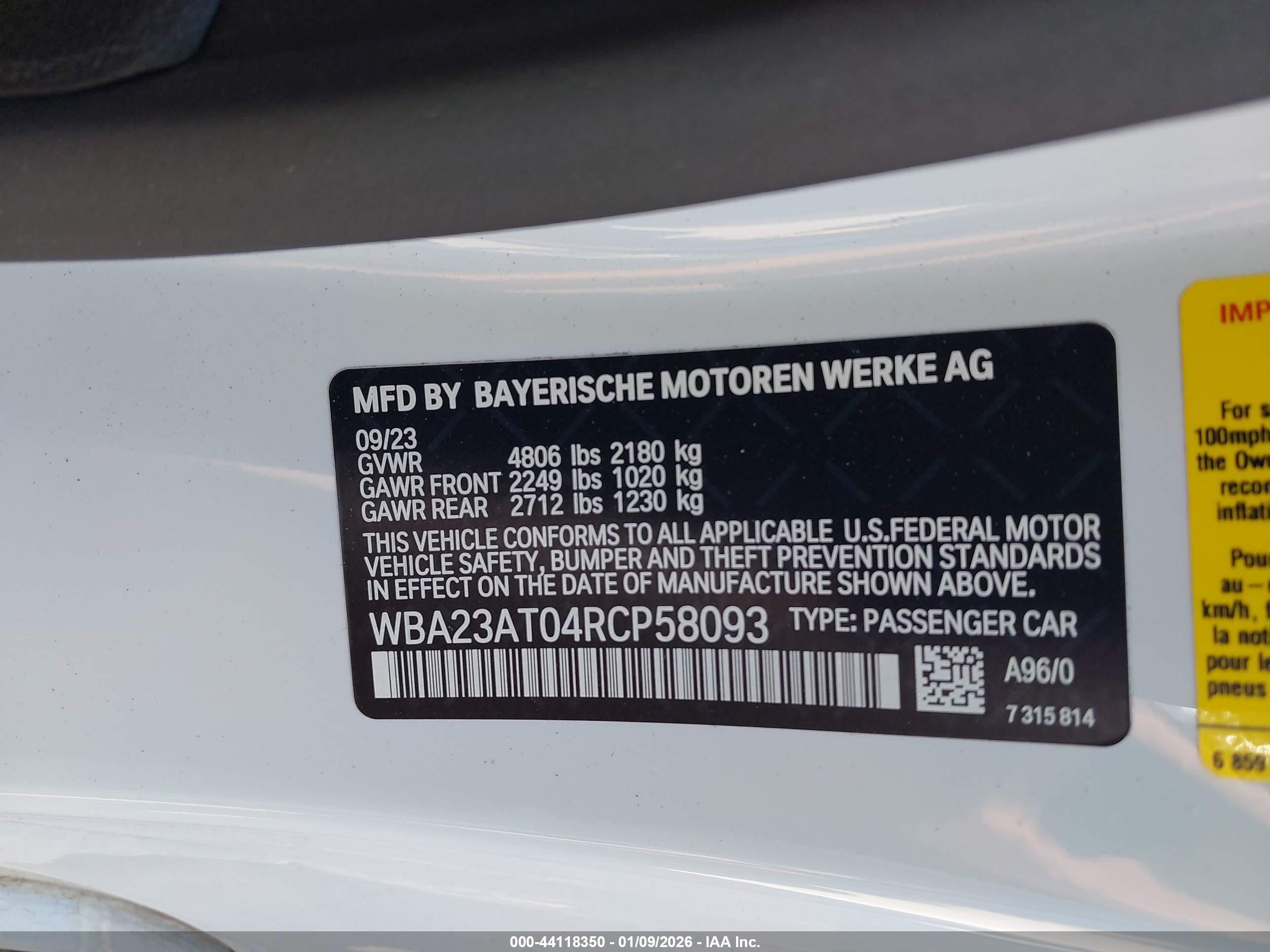 BMW 430I image 9