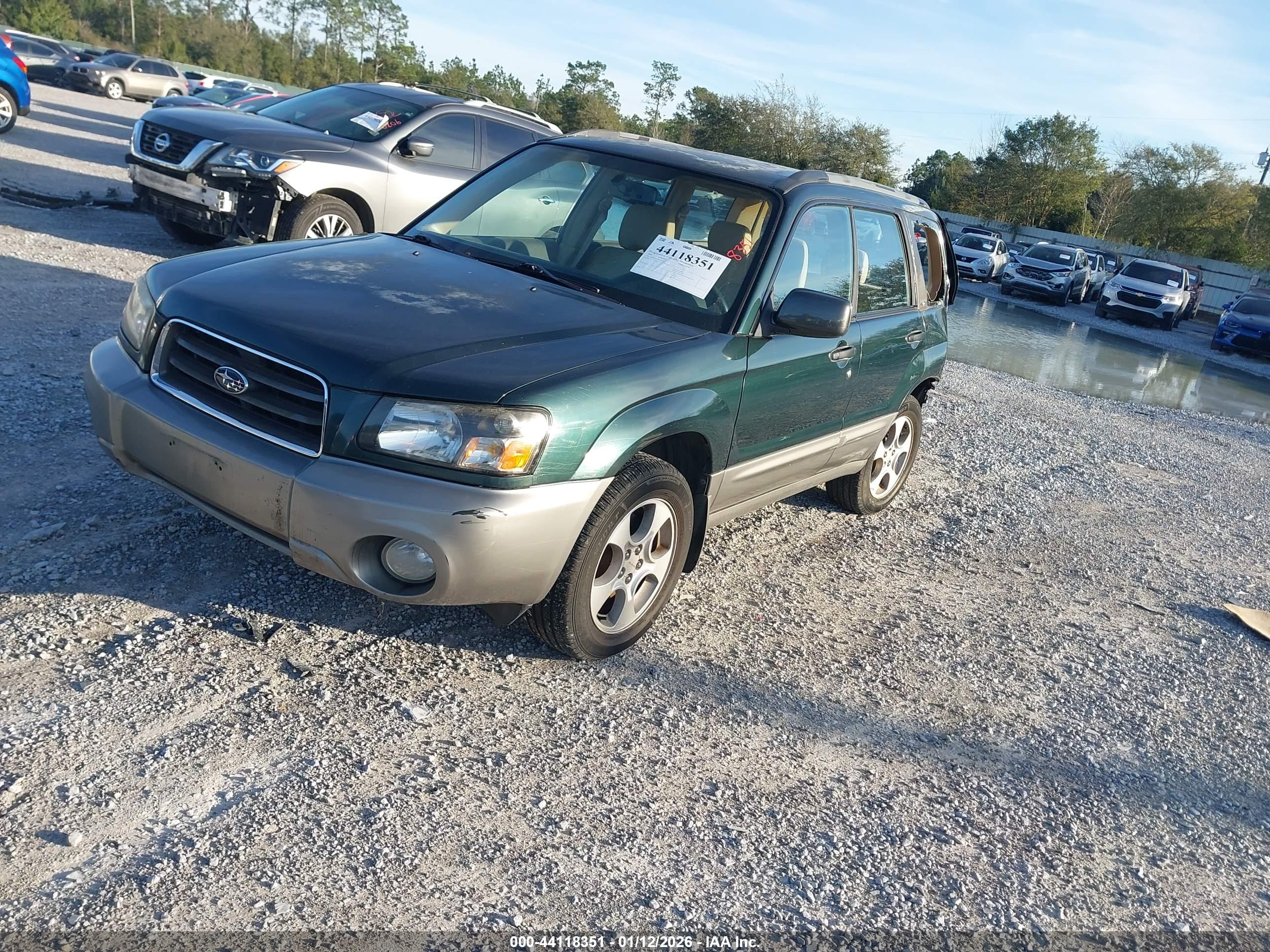 SUBARU FORESTER image 2