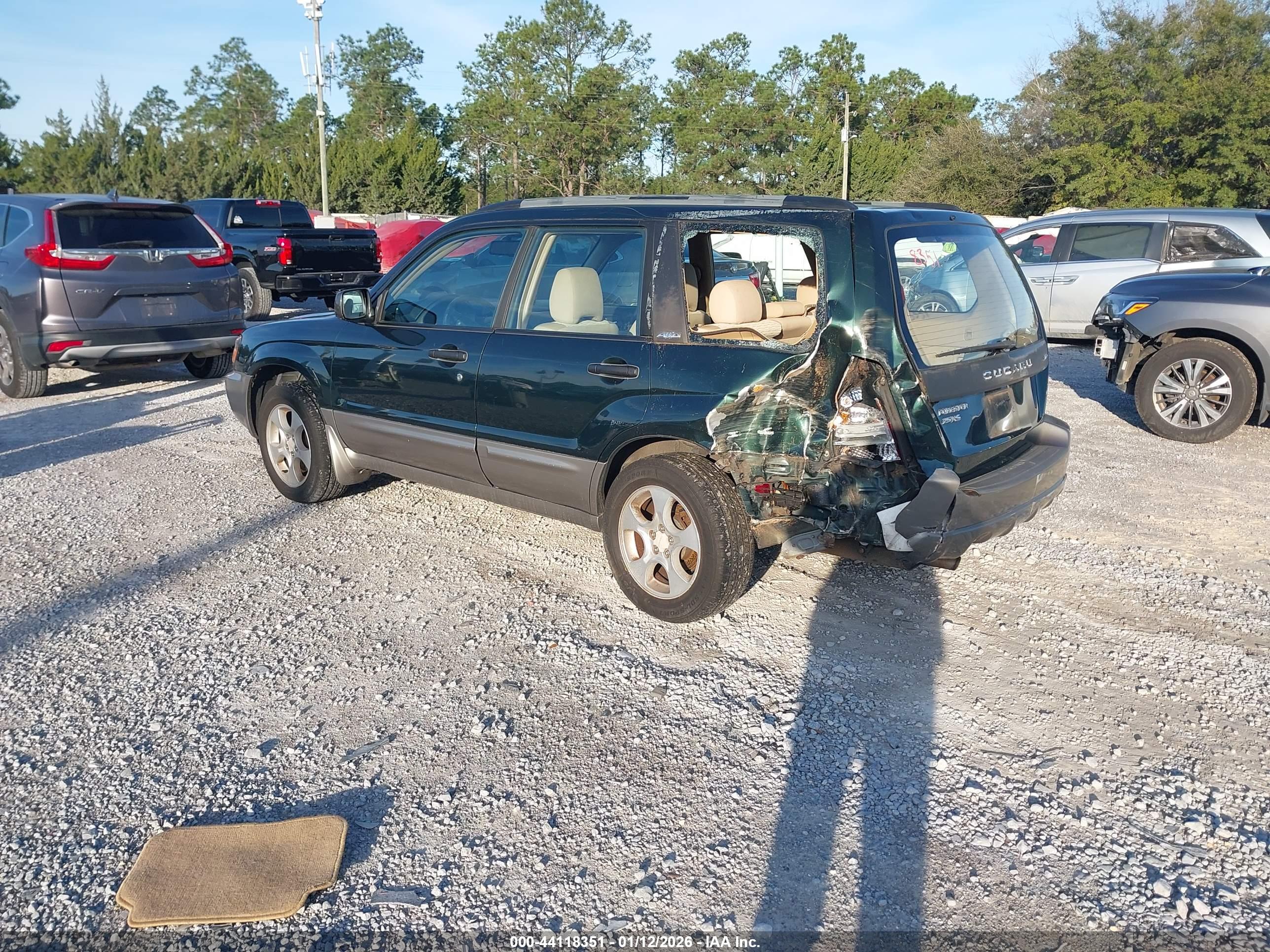 SUBARU FORESTER image 3