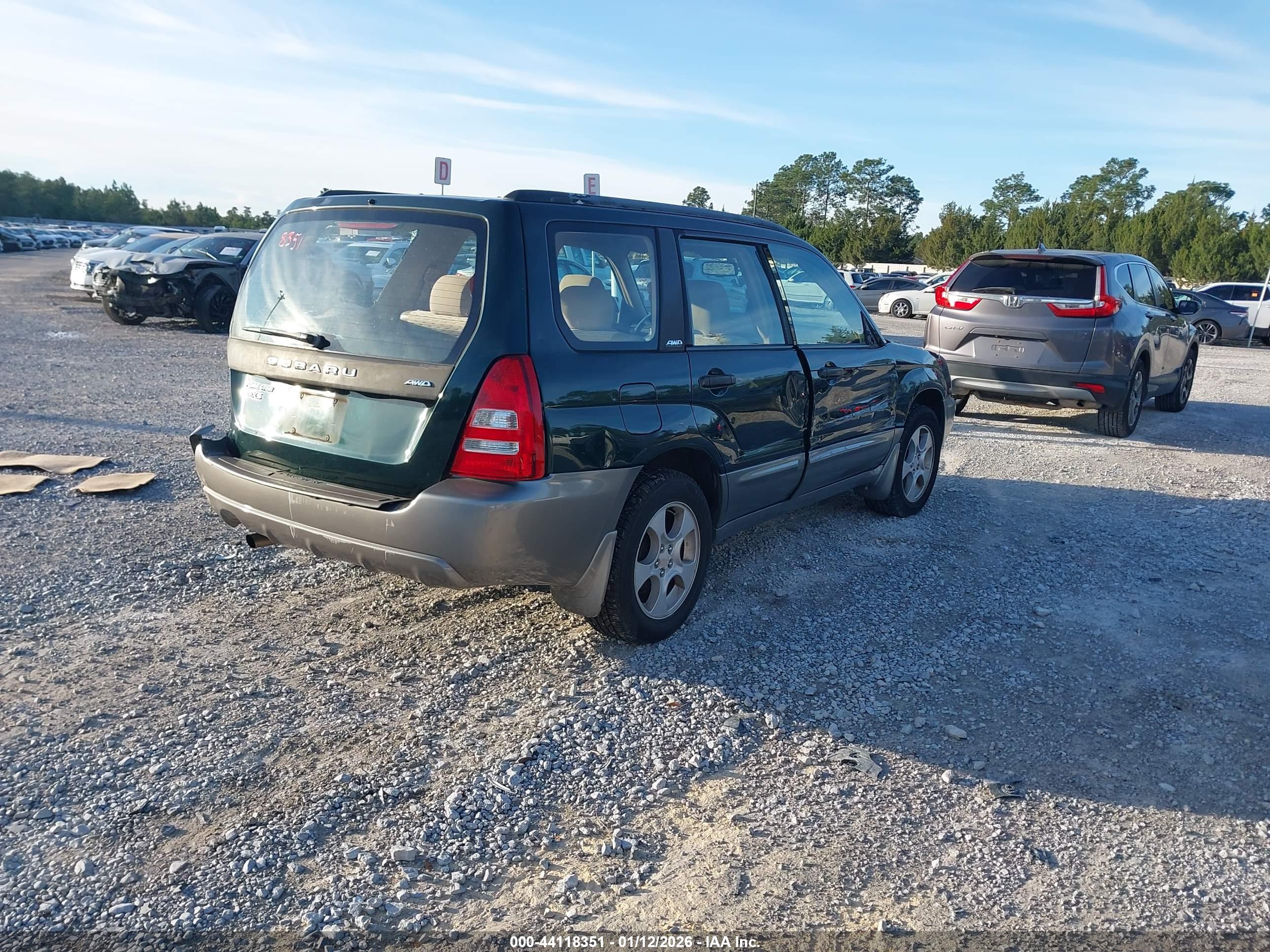 SUBARU FORESTER image 4