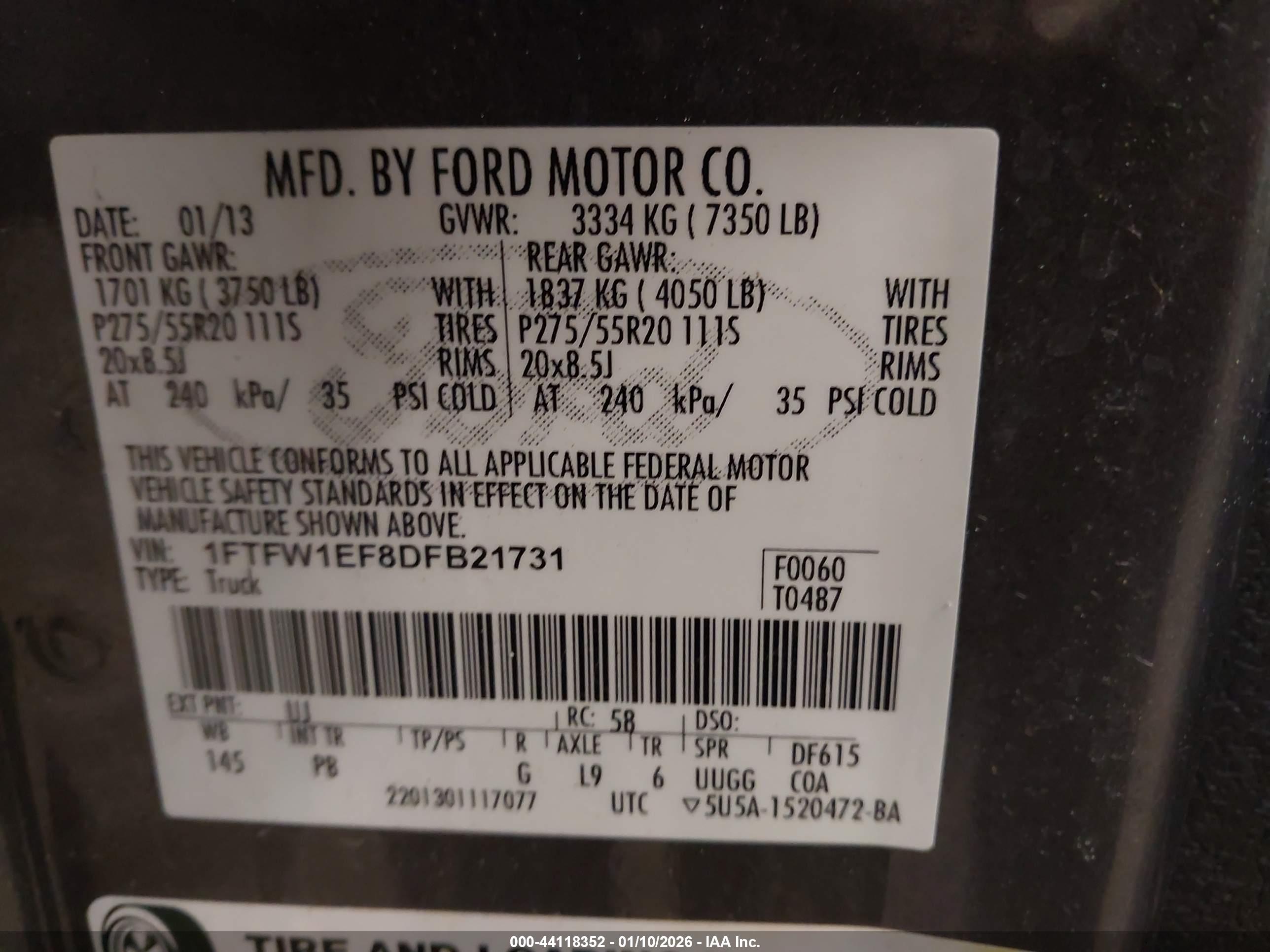 FORD F-150 image 9