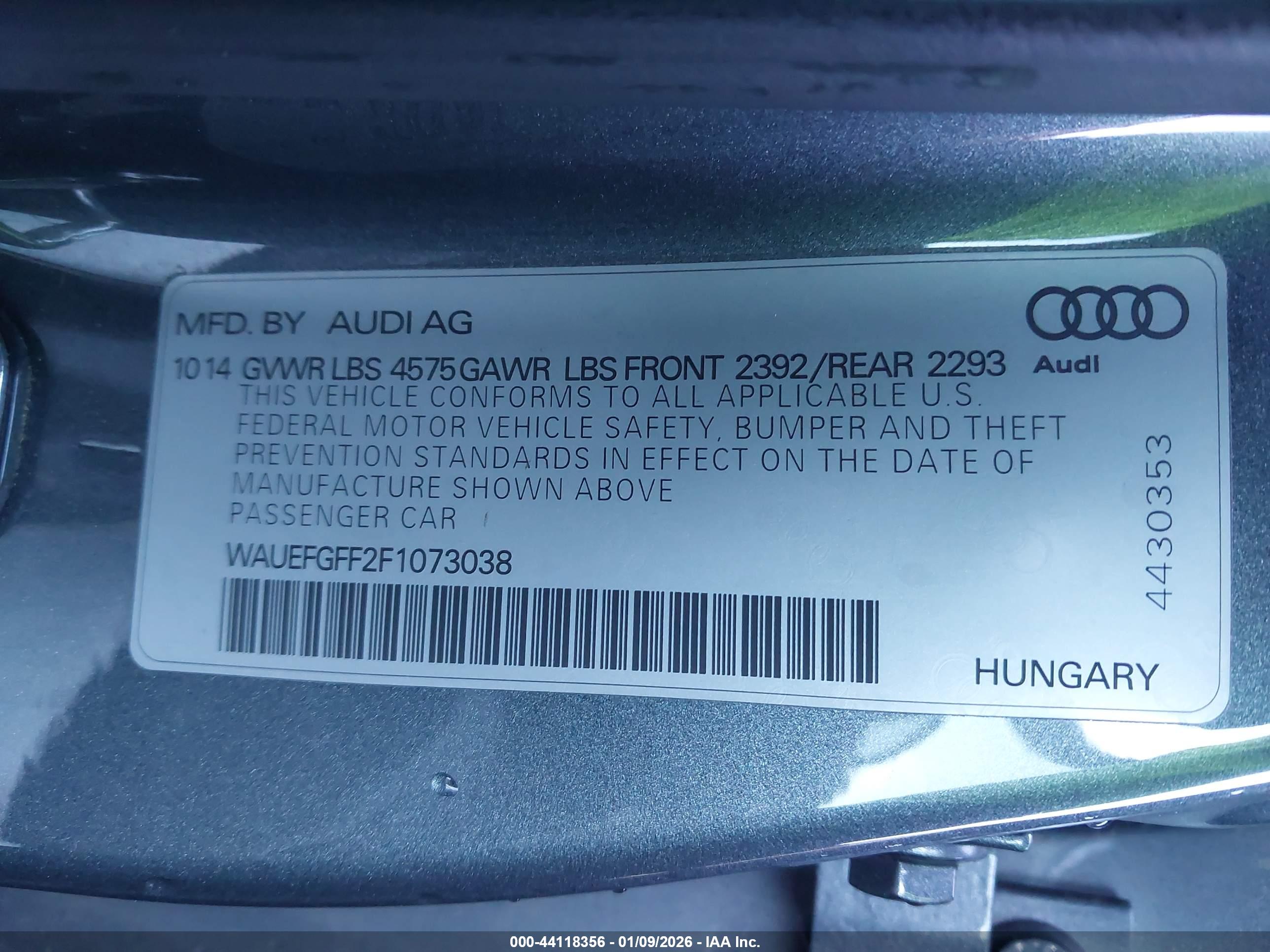 AUDI A3 image 9