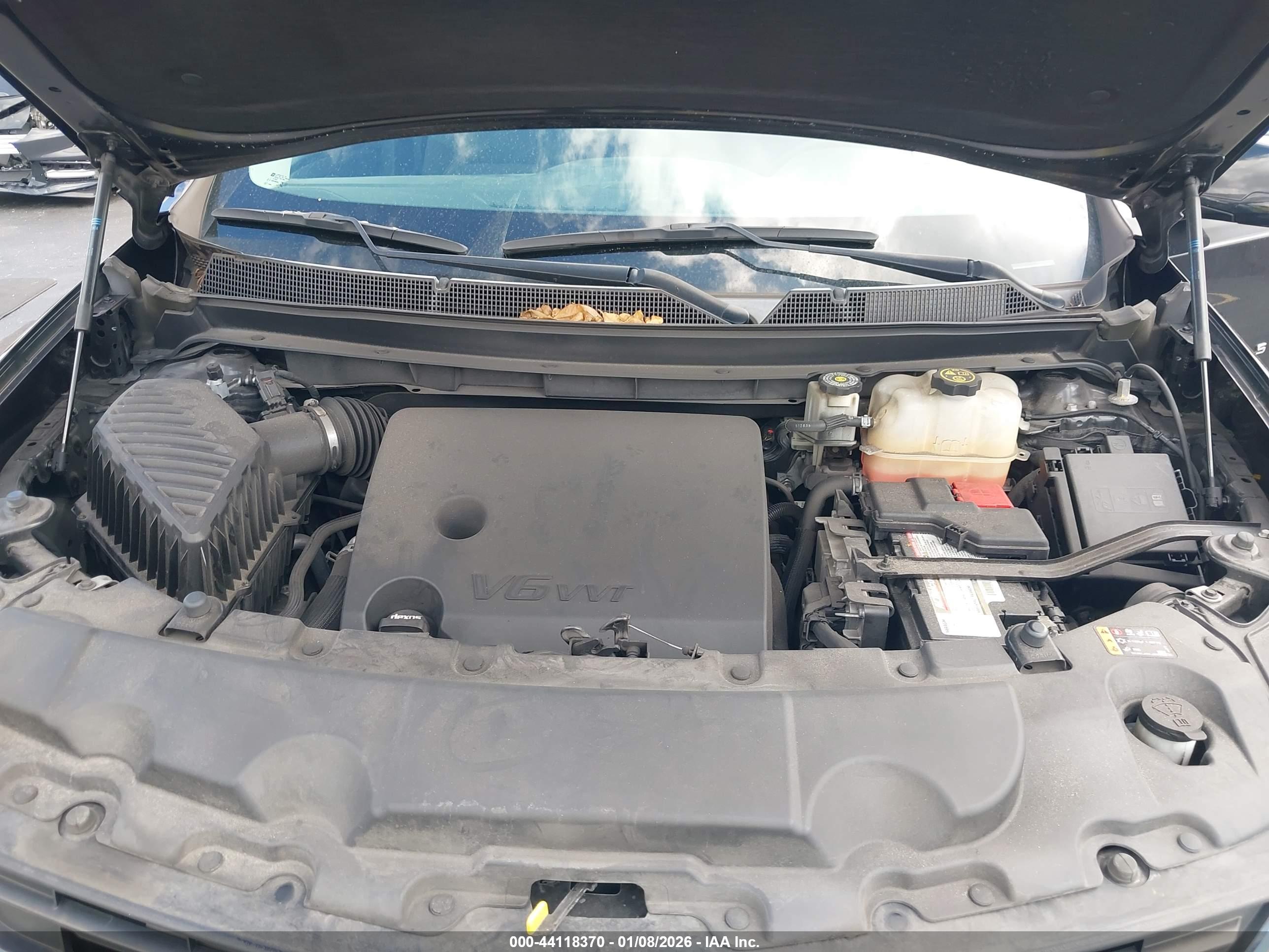 CHEVROLET TRAVERSE image 10