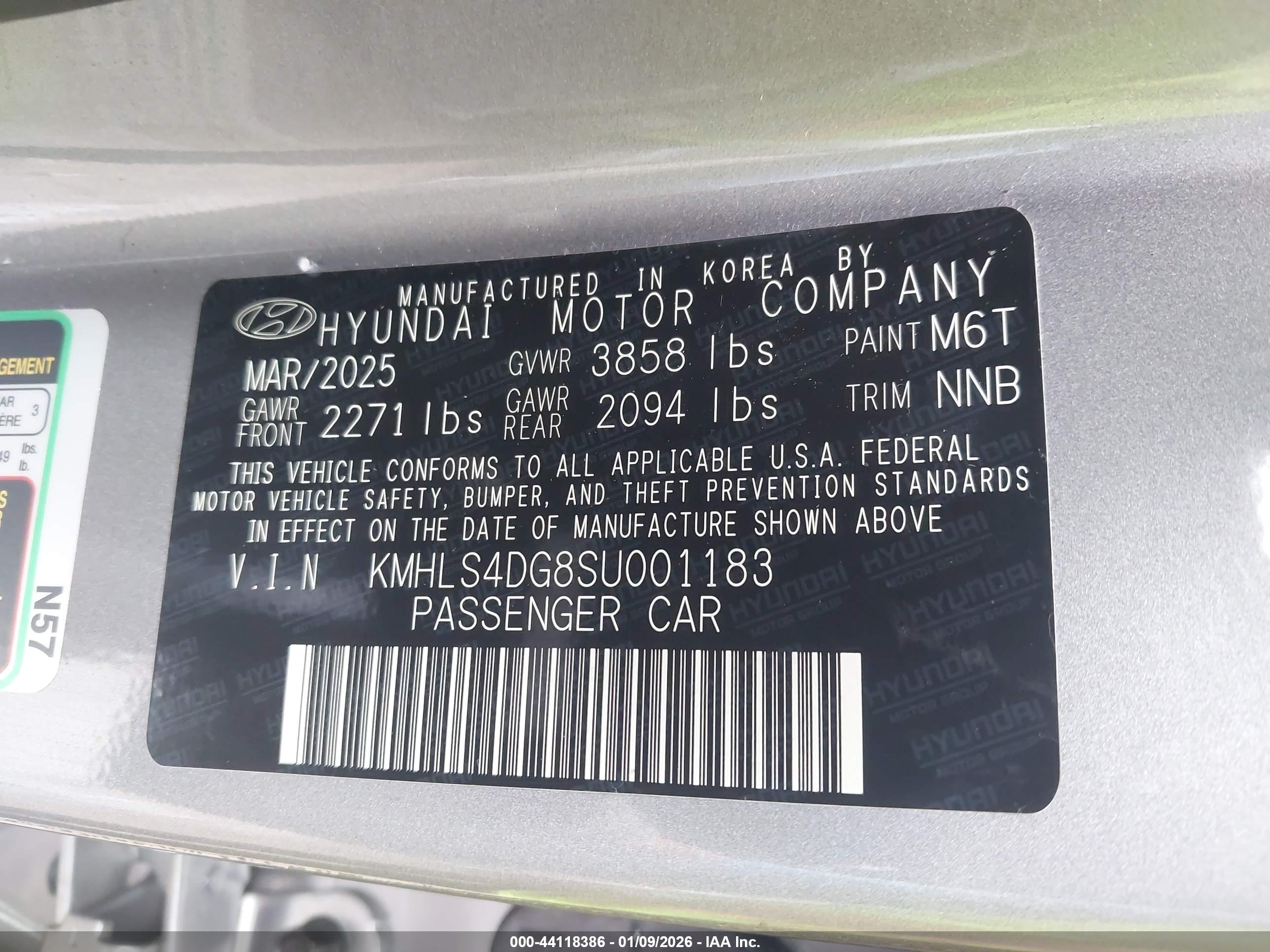 HYUNDAI ELANTRA image 9