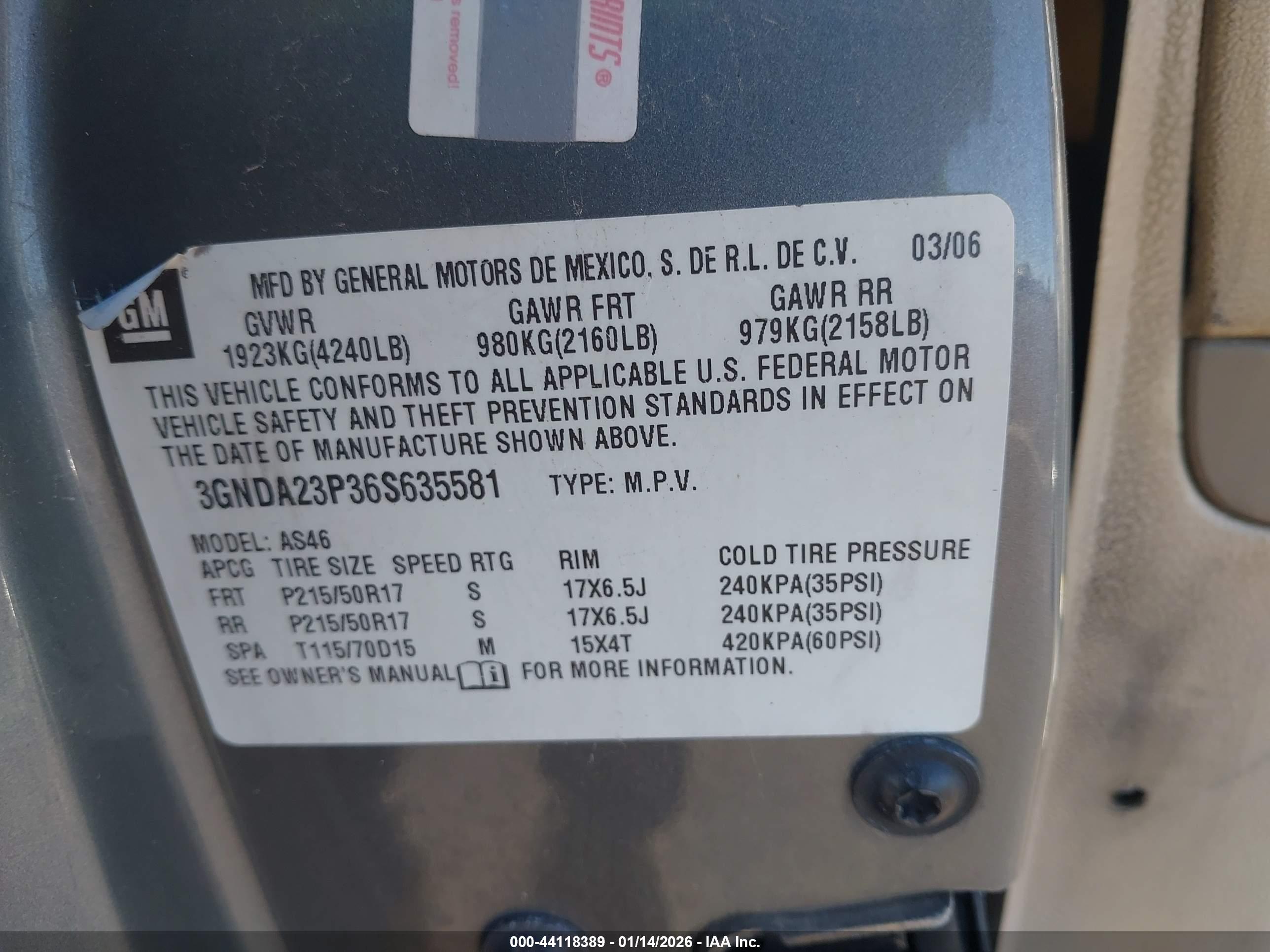 CHEVROLET HHR image 9