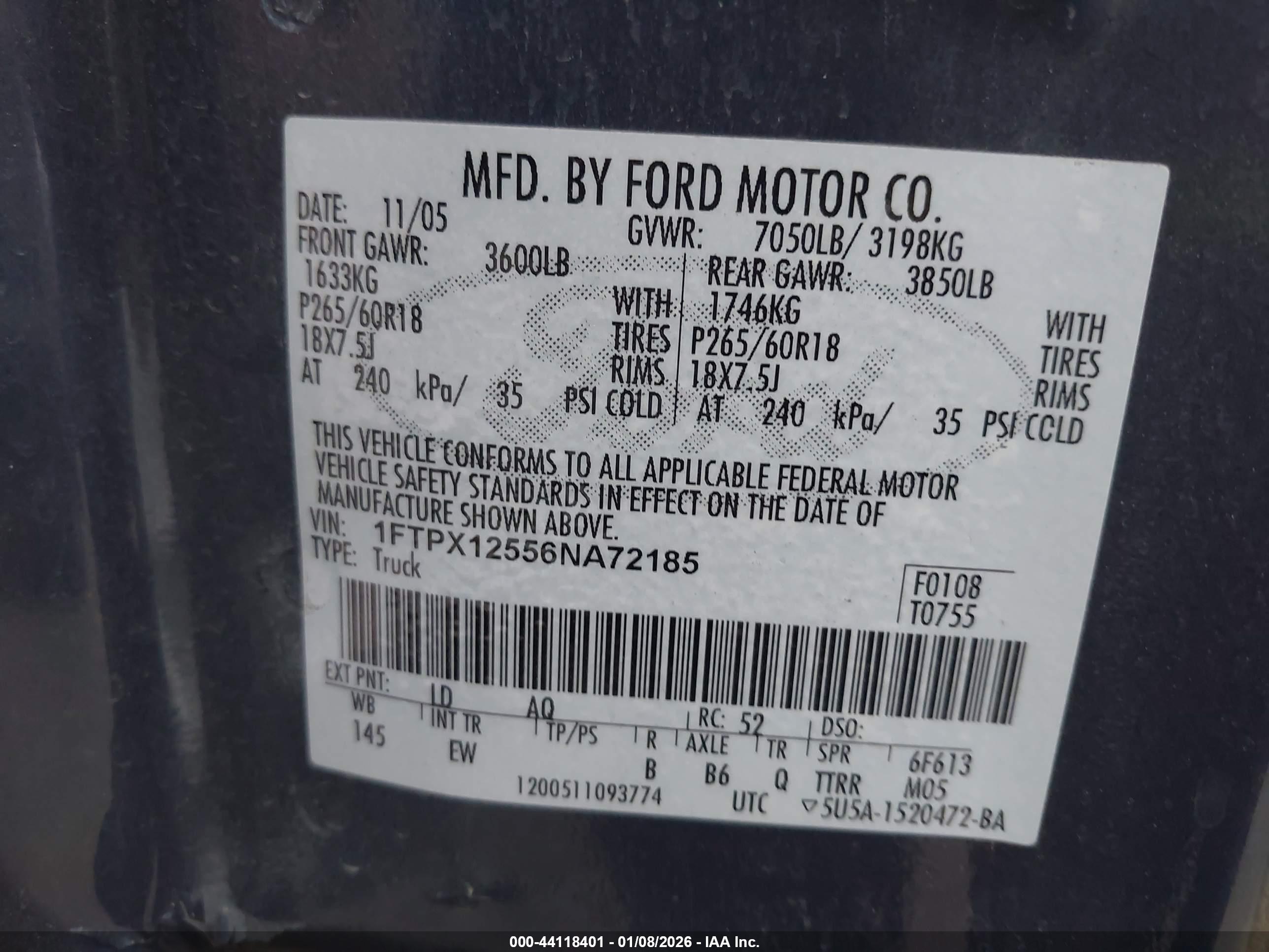 FORD F-150 image 9