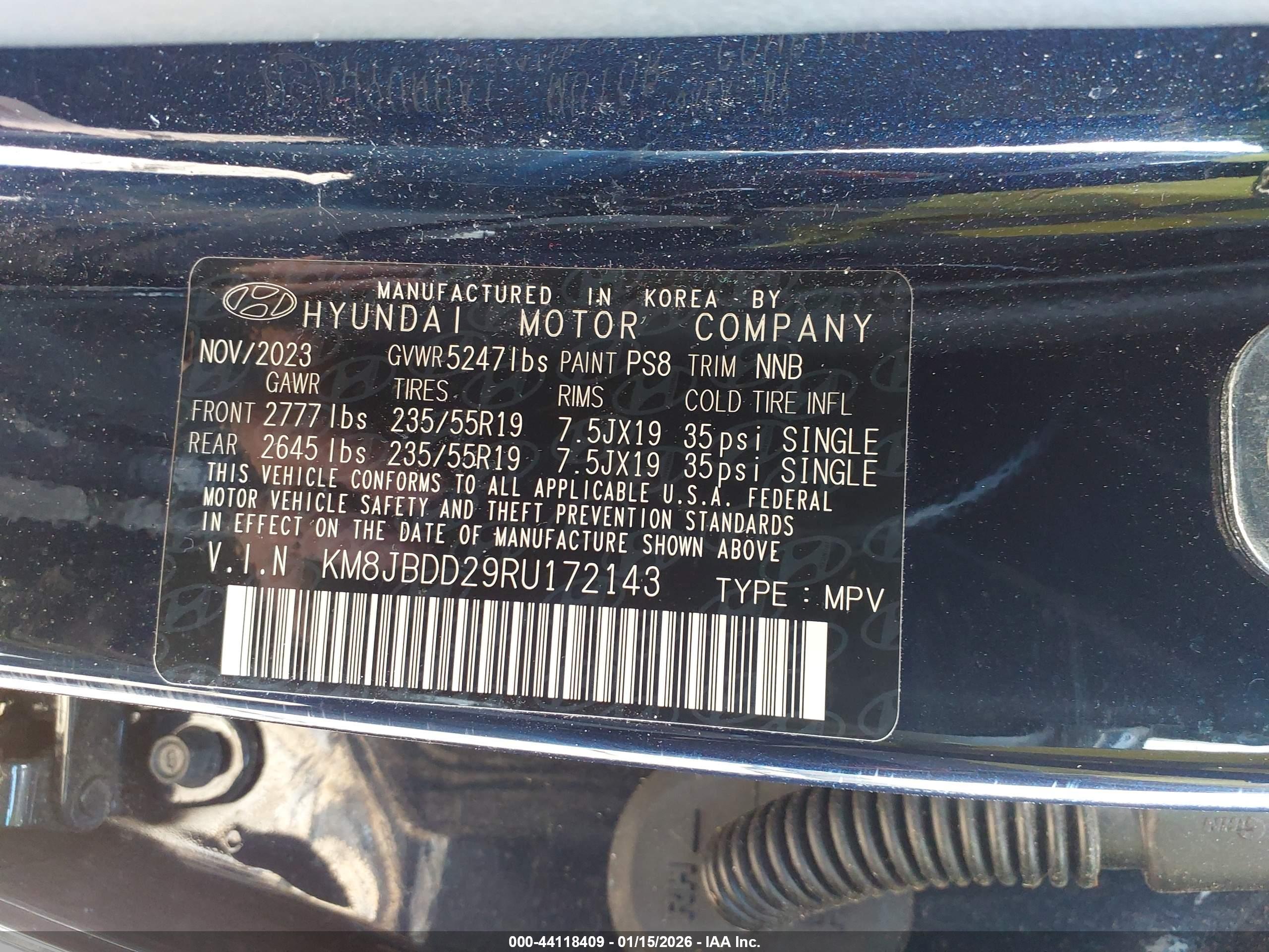 HYUNDAI TUCSON image 9