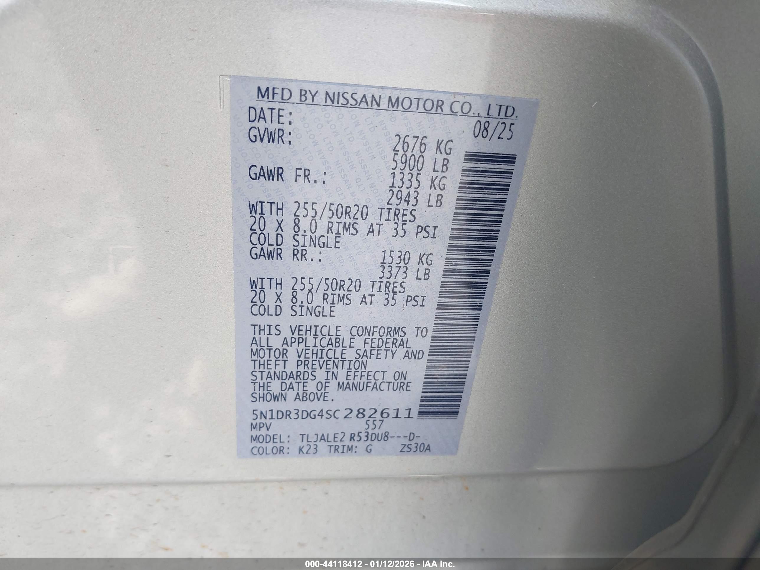 NISSAN PATHFINDER image 9