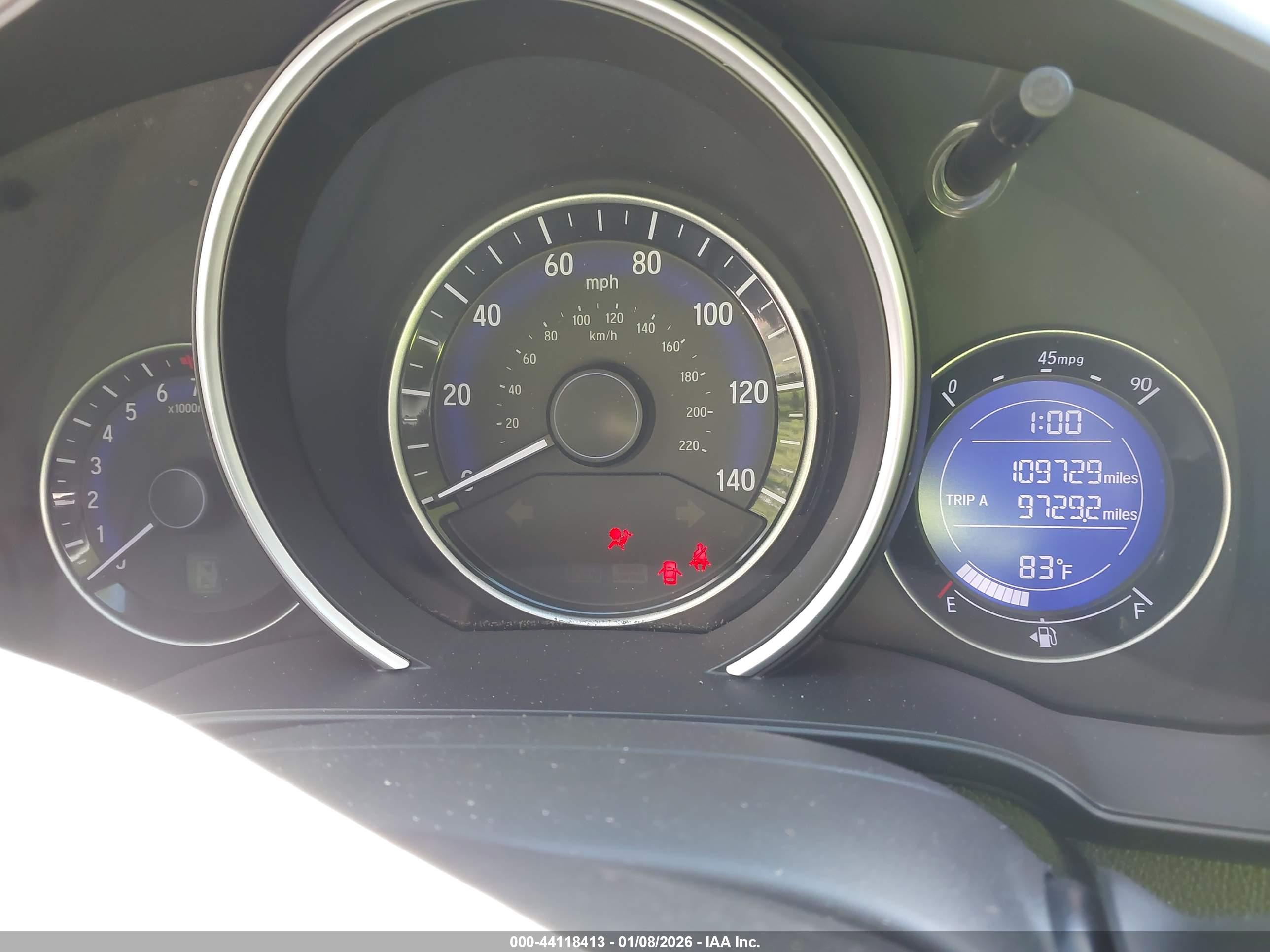 HONDA FIT image 7