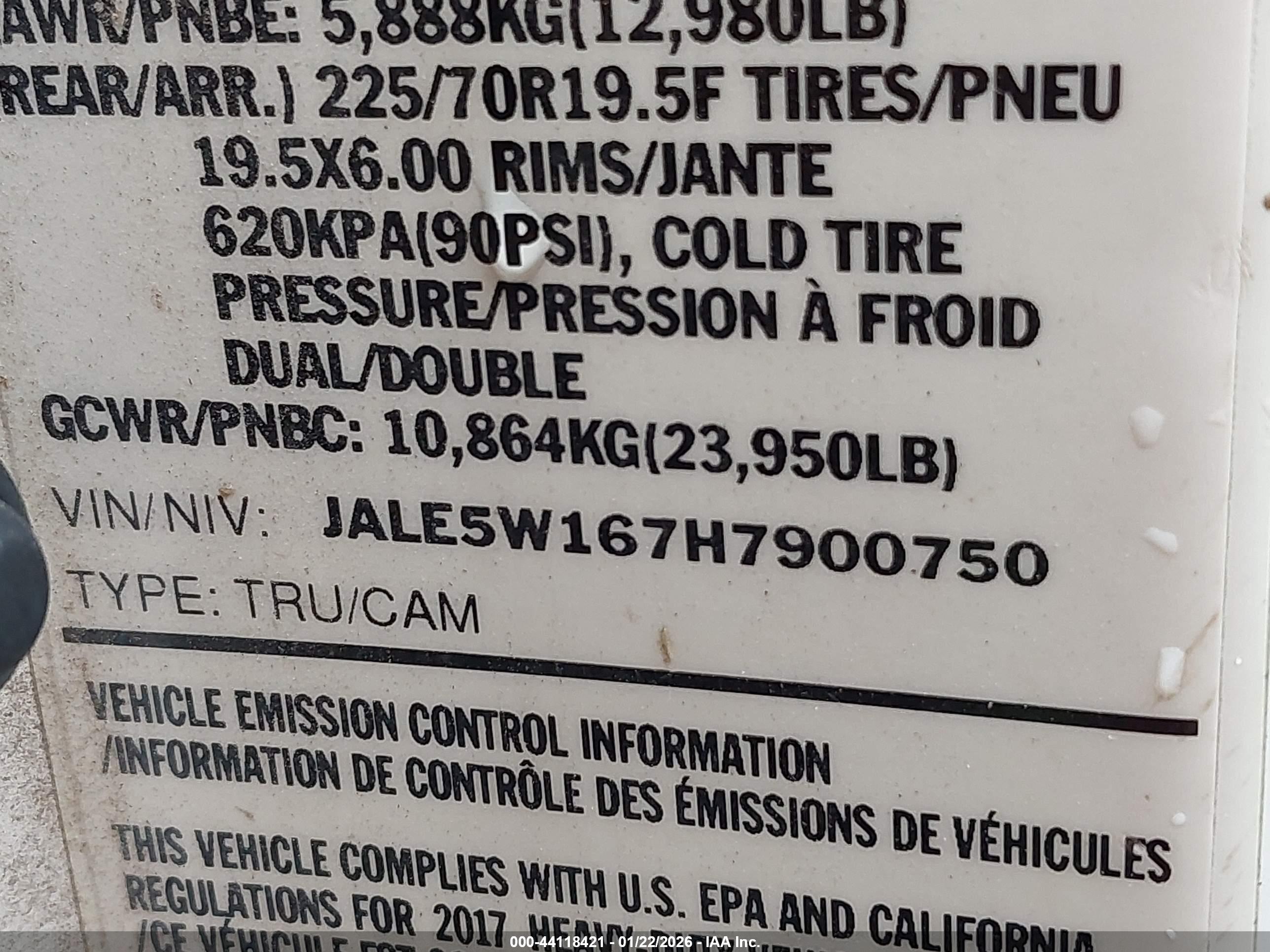 ISUZU NQR image 9