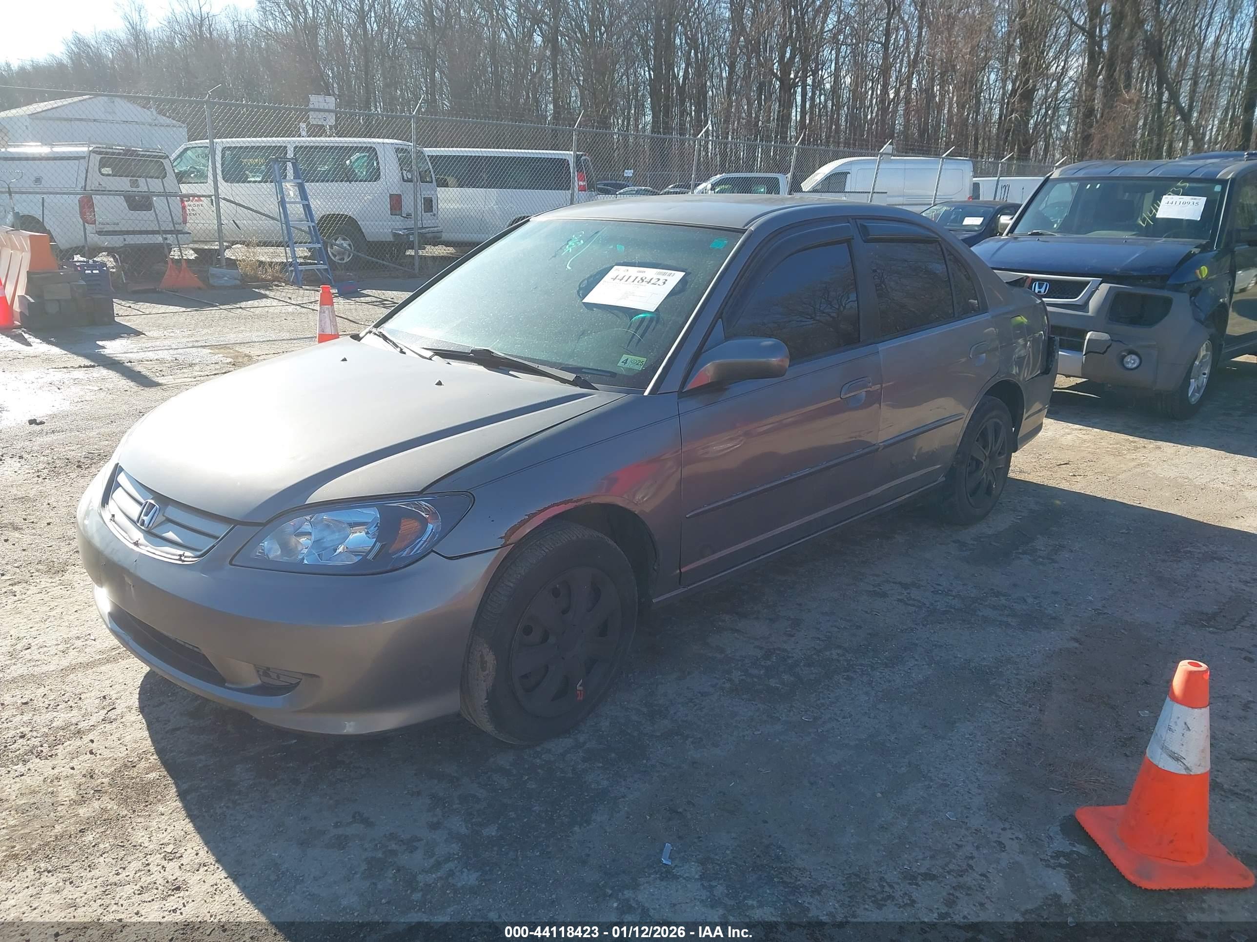 HONDA CIVIC image 2