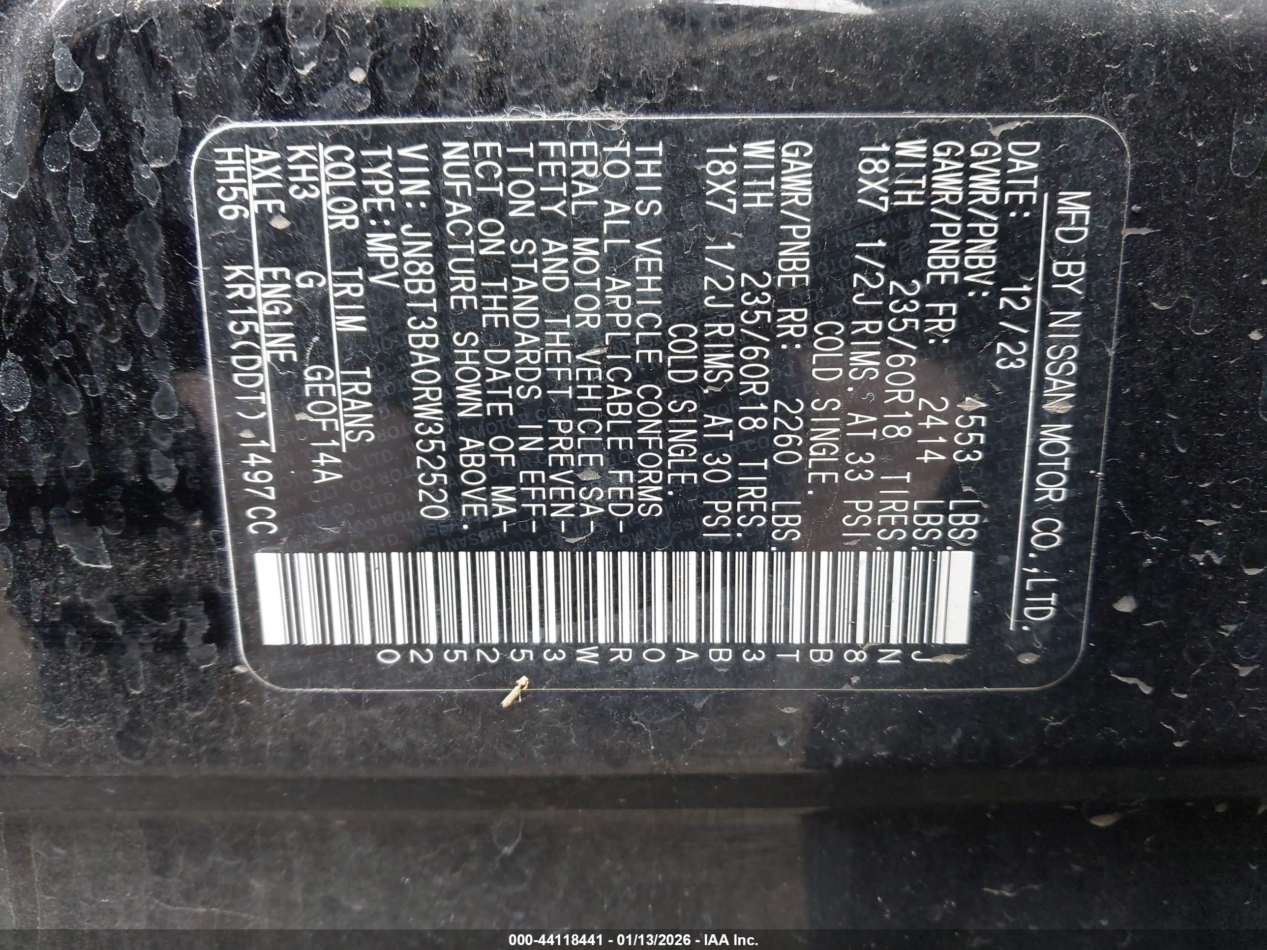 NISSAN ROGUE image 9