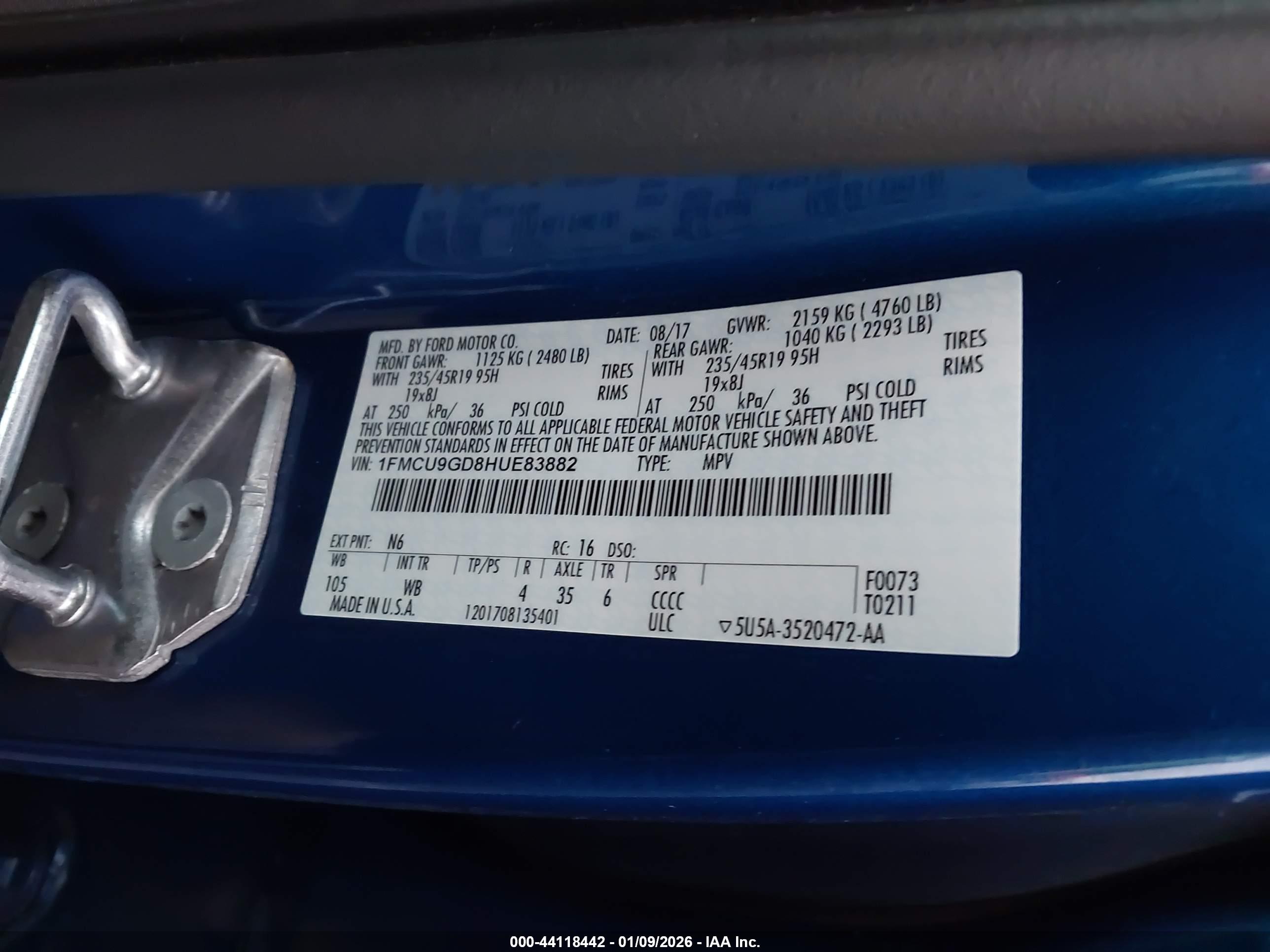 FORD ESCAPE image 9