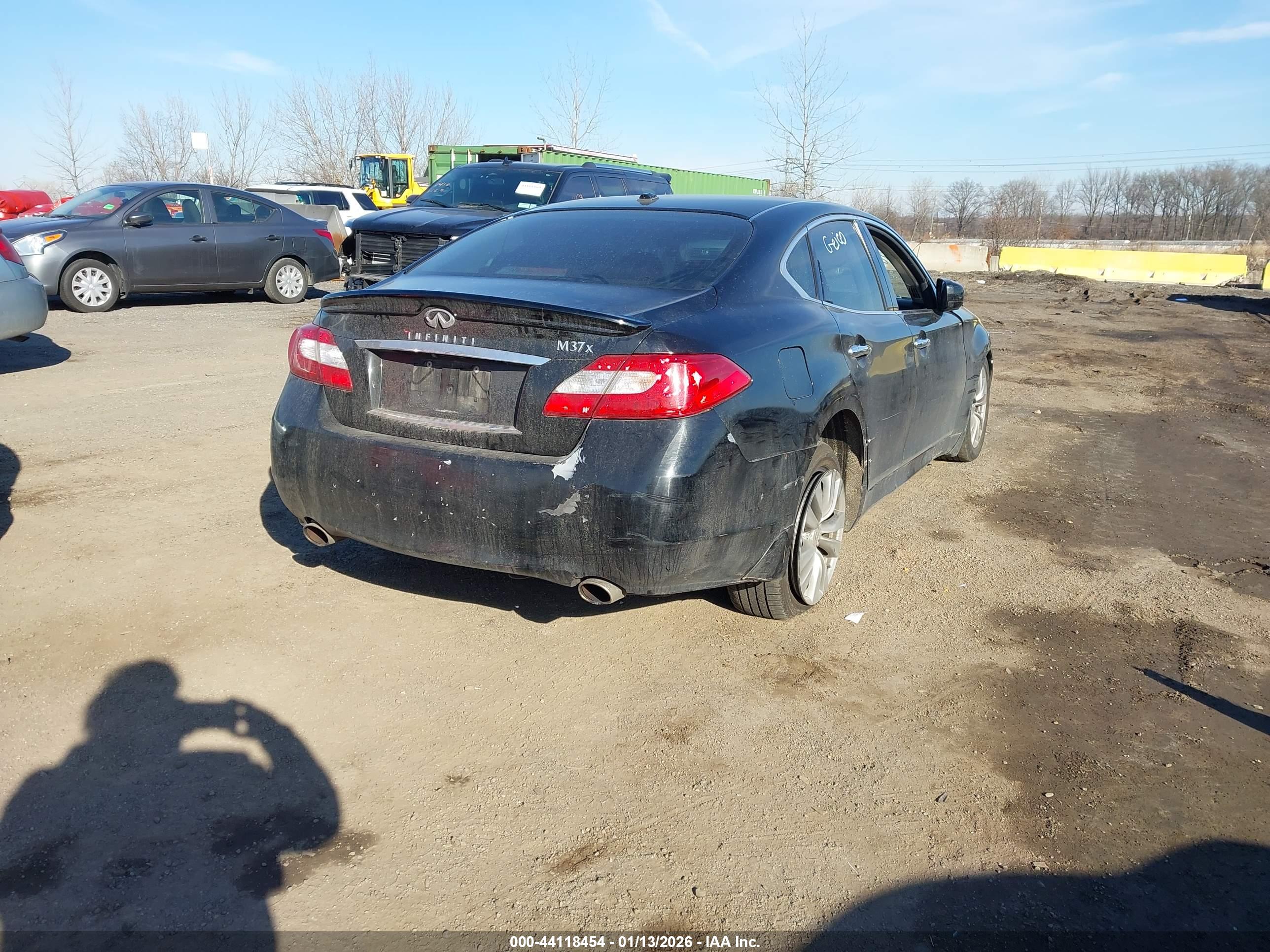 INFINITI M37X image 4