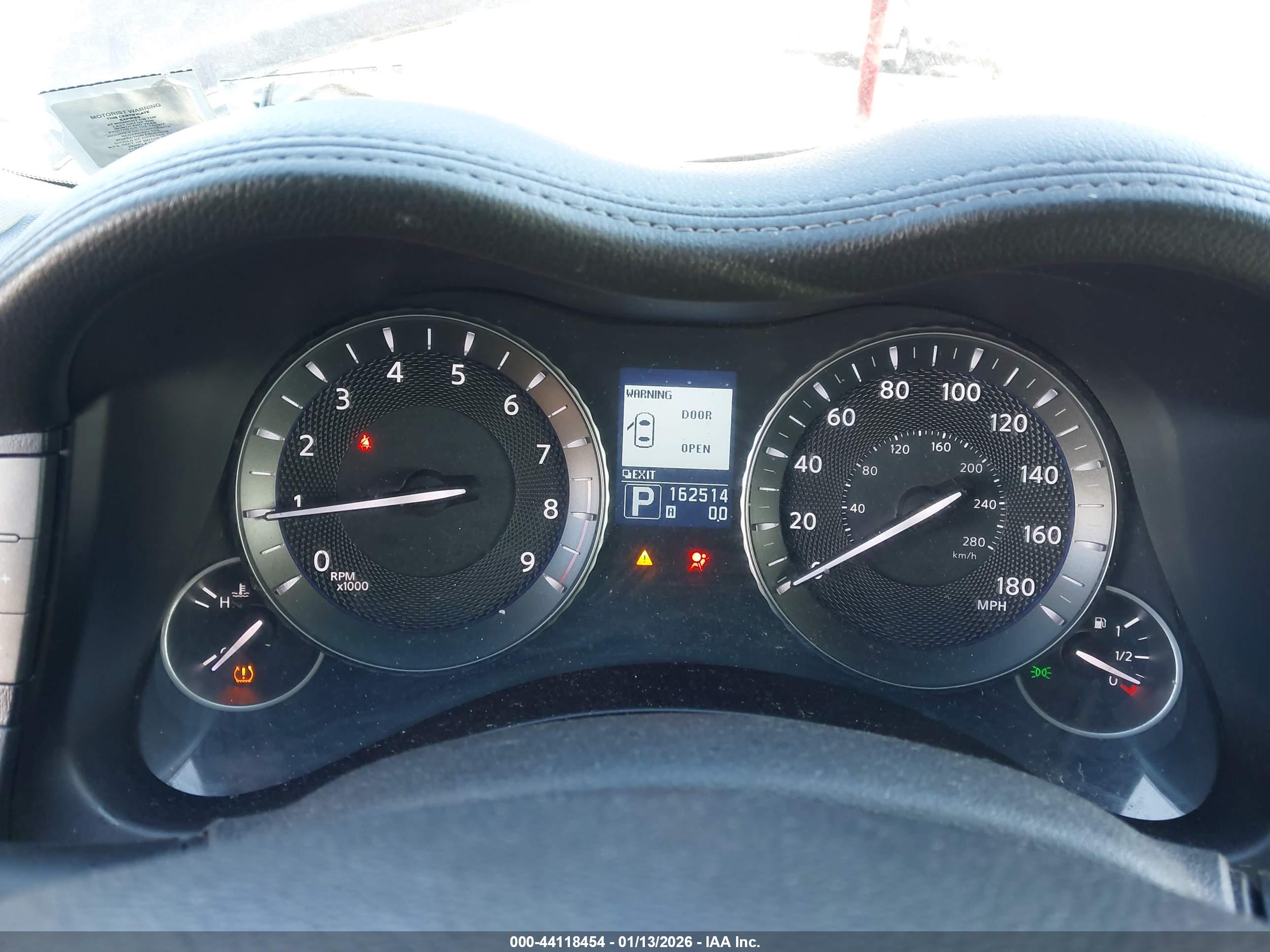 INFINITI M37X image 7