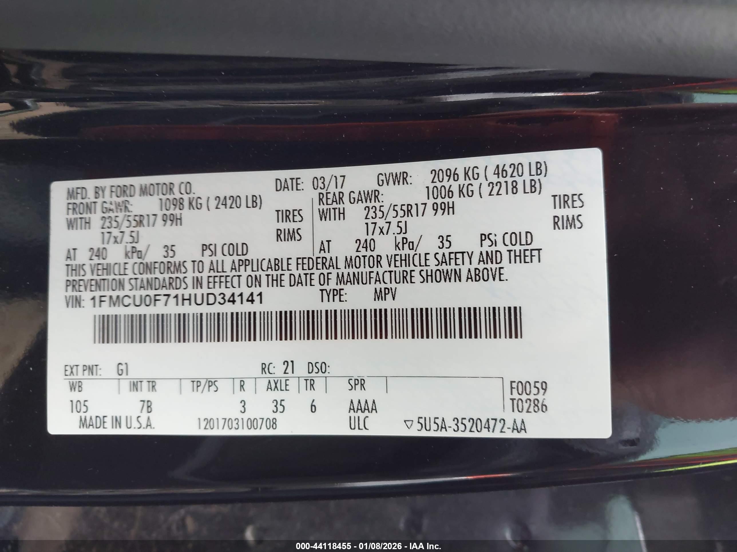 FORD ESCAPE image 9