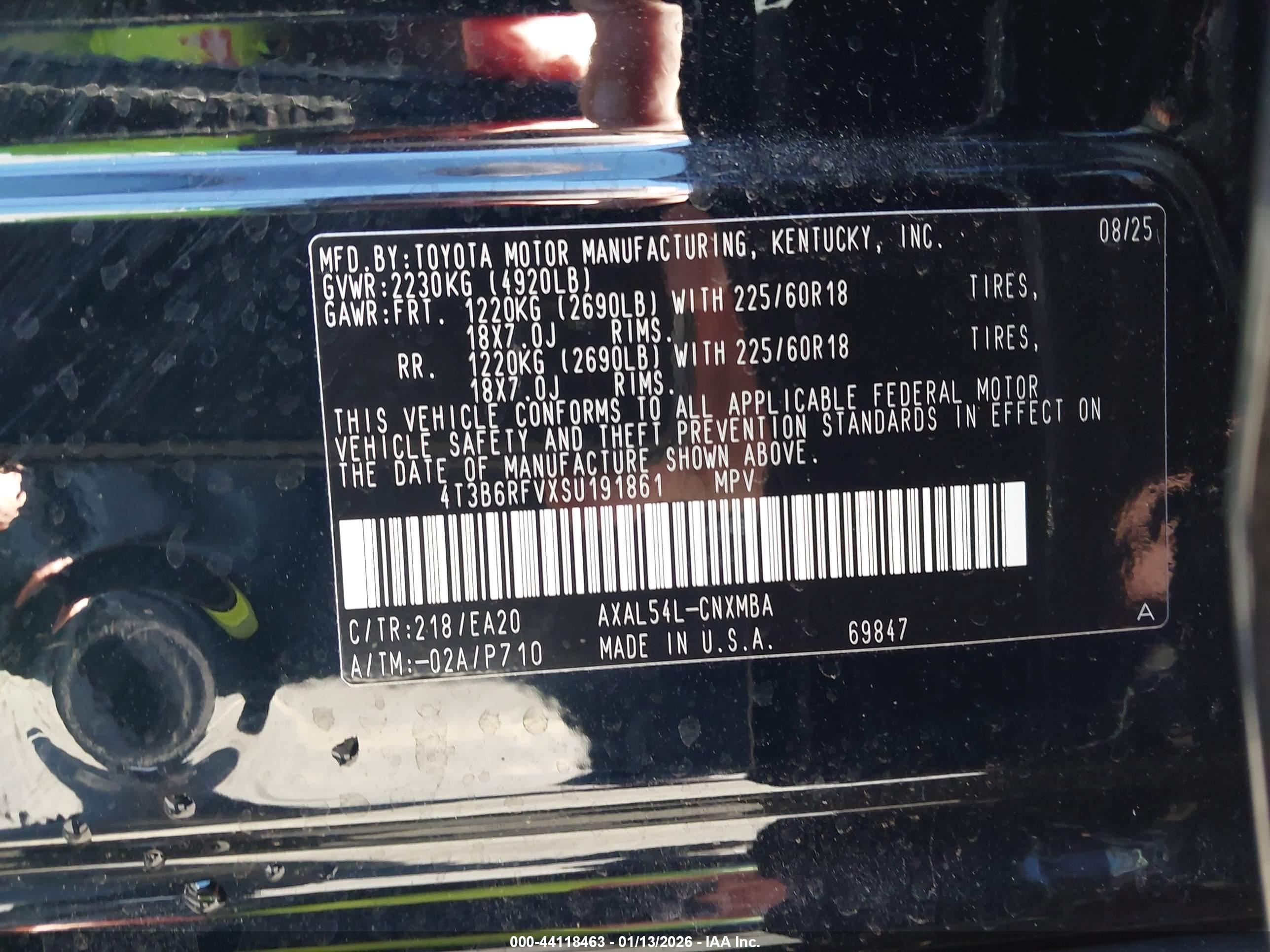 TOYOTA RAV4 image 9