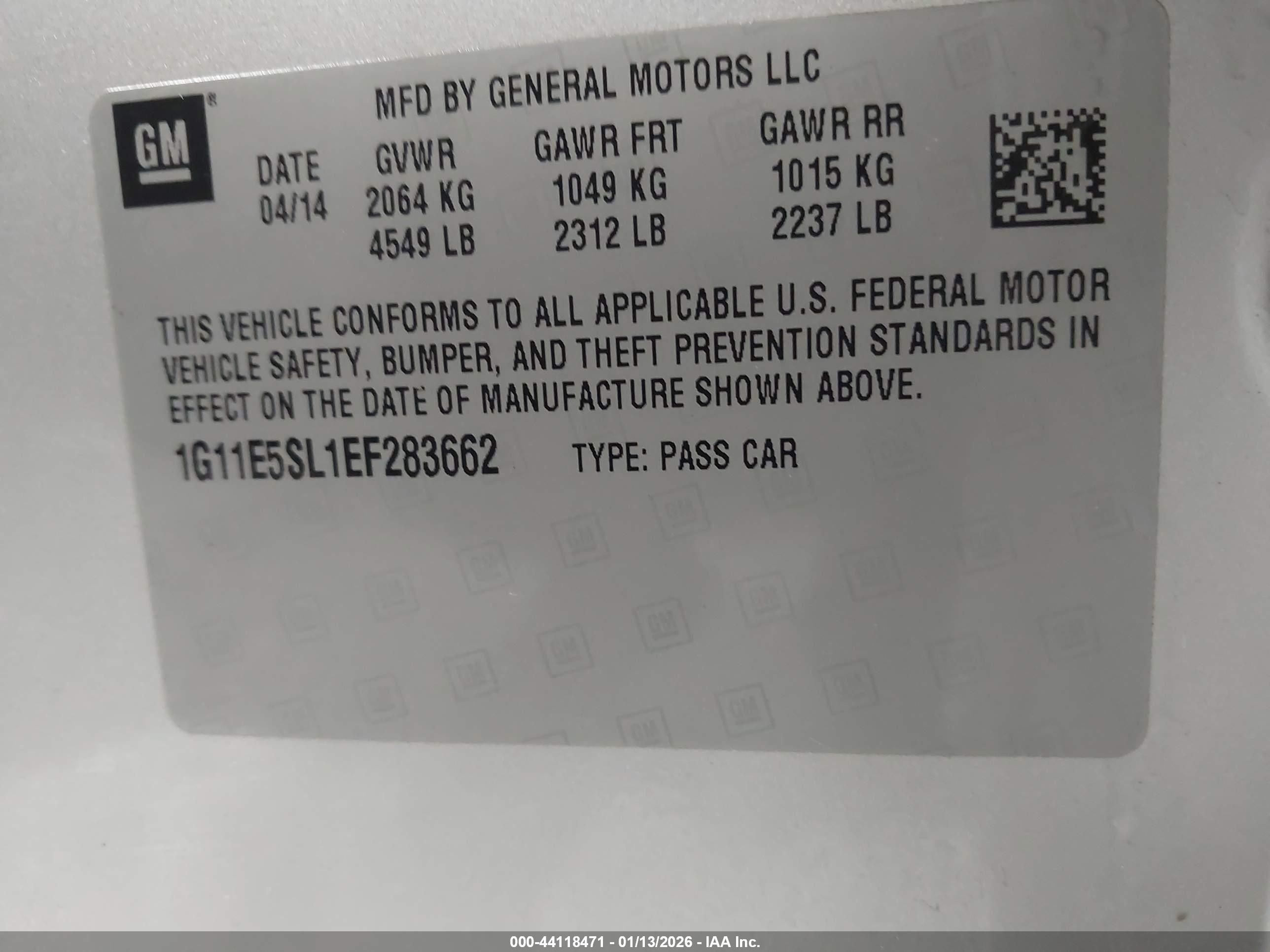 CHEVROLET MALIBU image 9