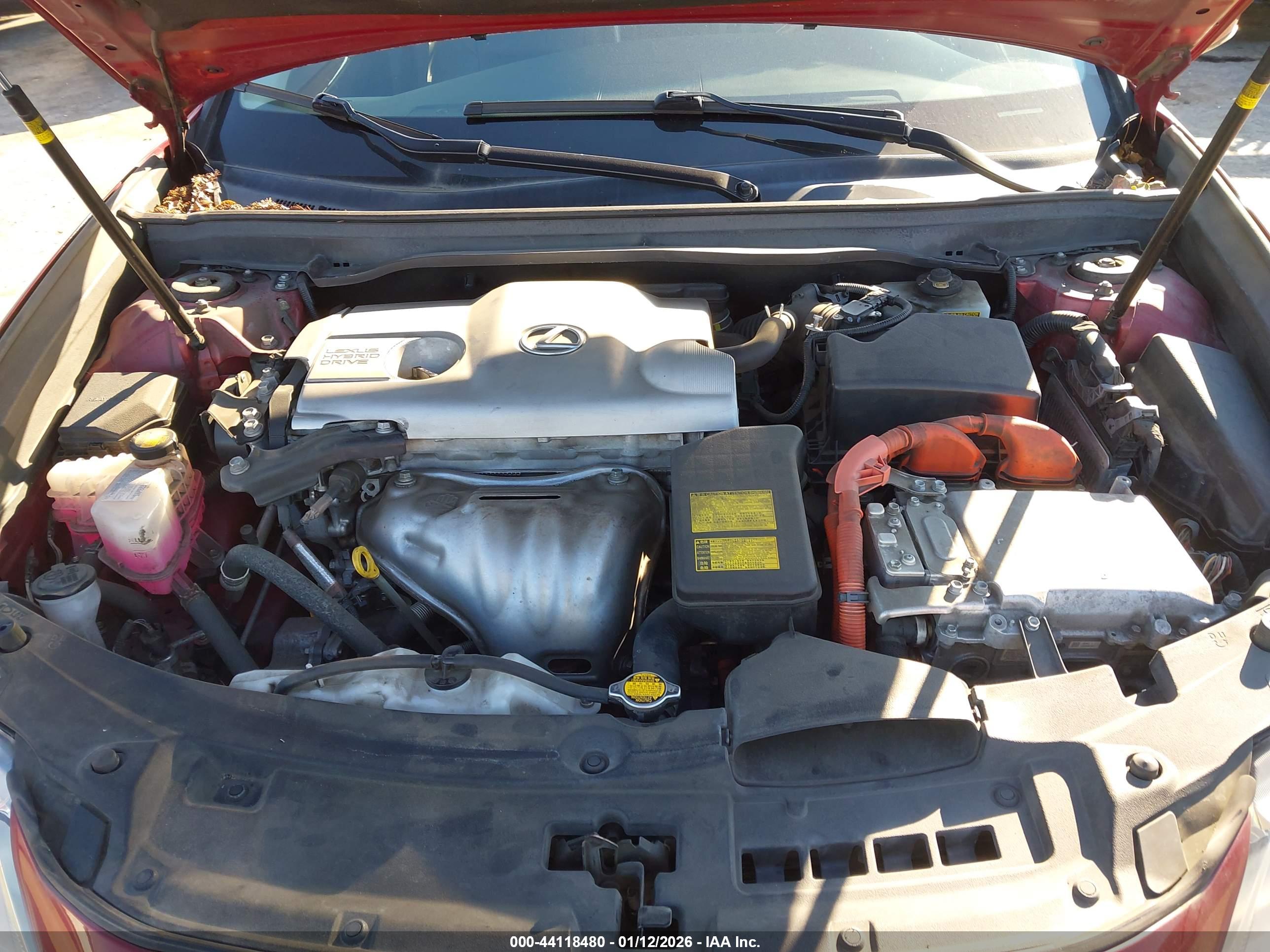 LEXUS ES image 10