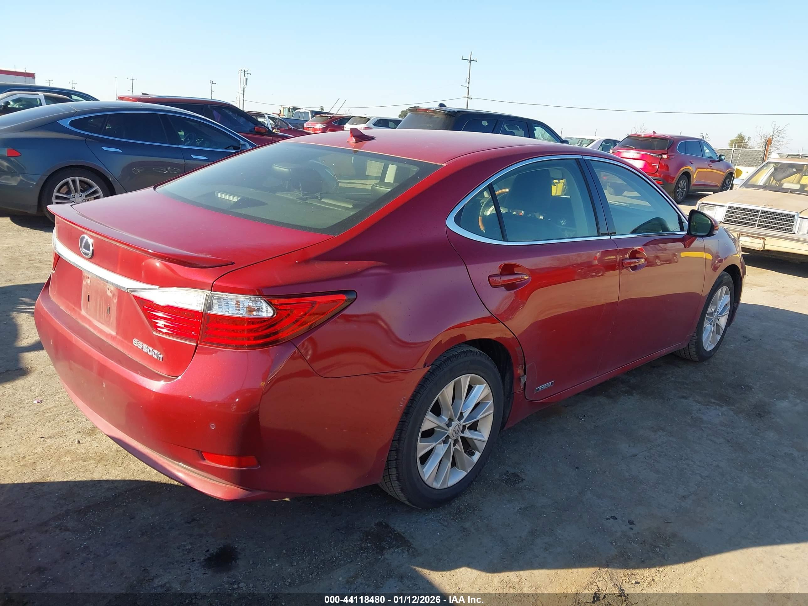LEXUS ES image 6