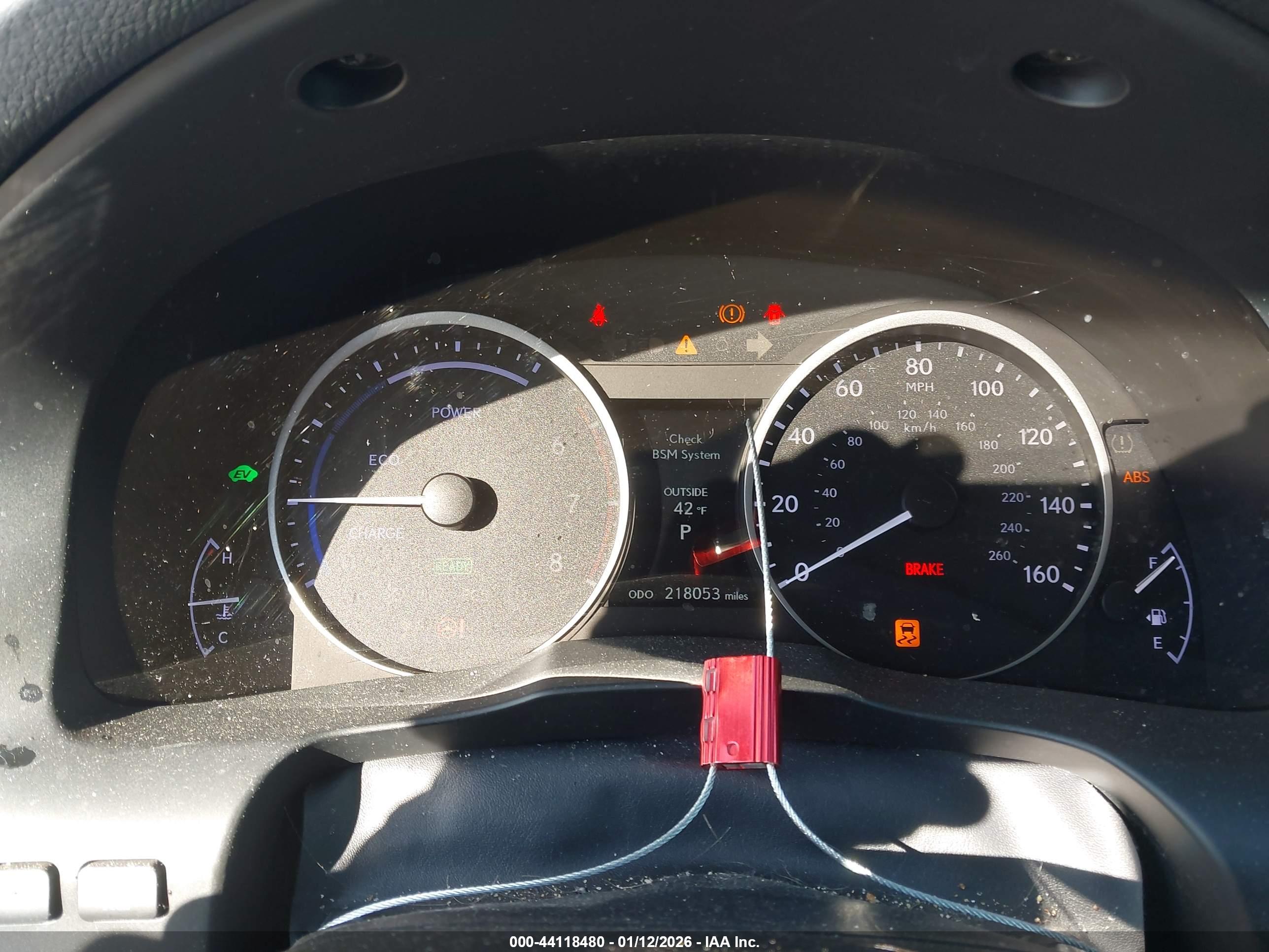 LEXUS ES image 7