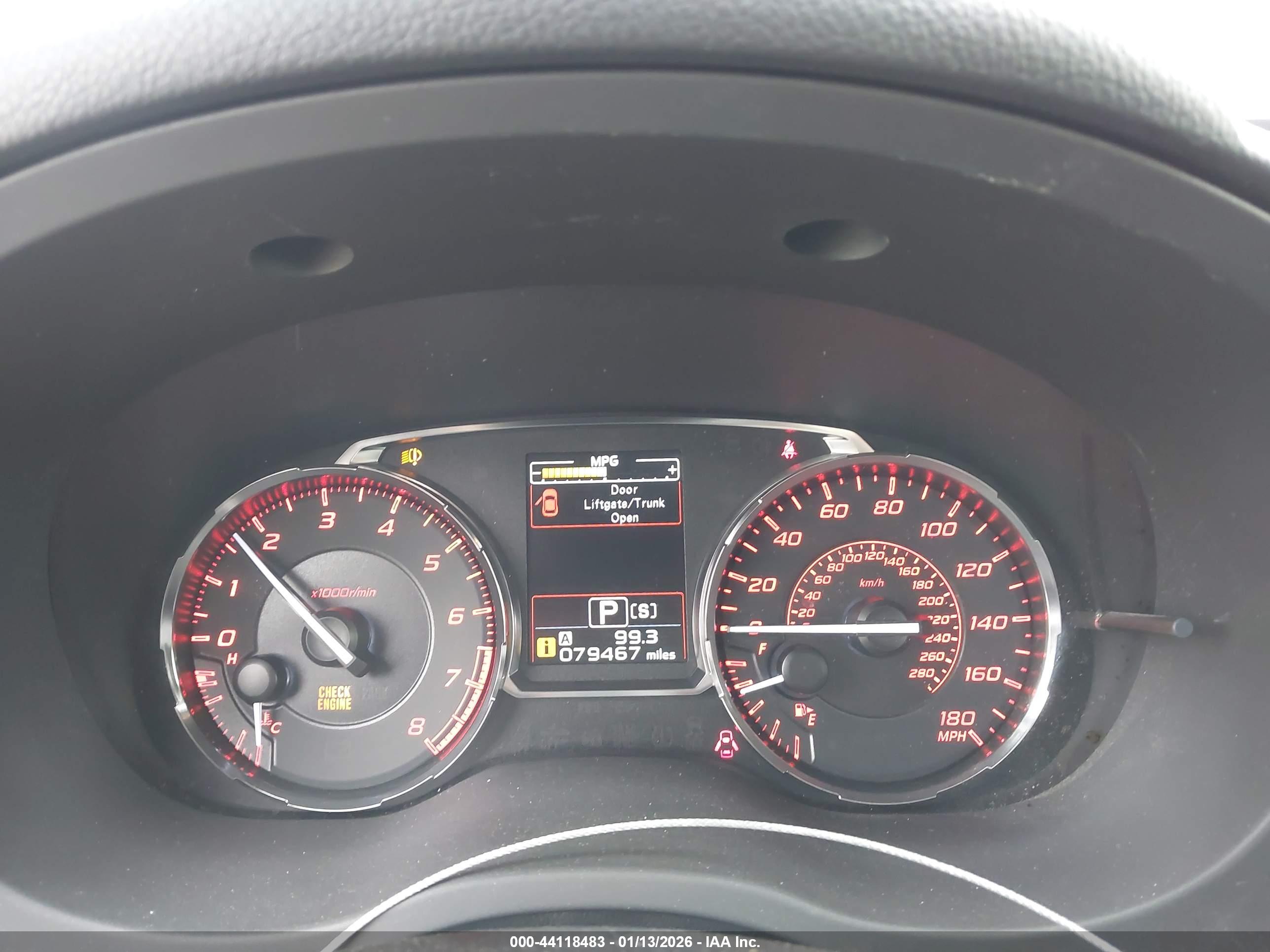 SUBARU WRX image 7
