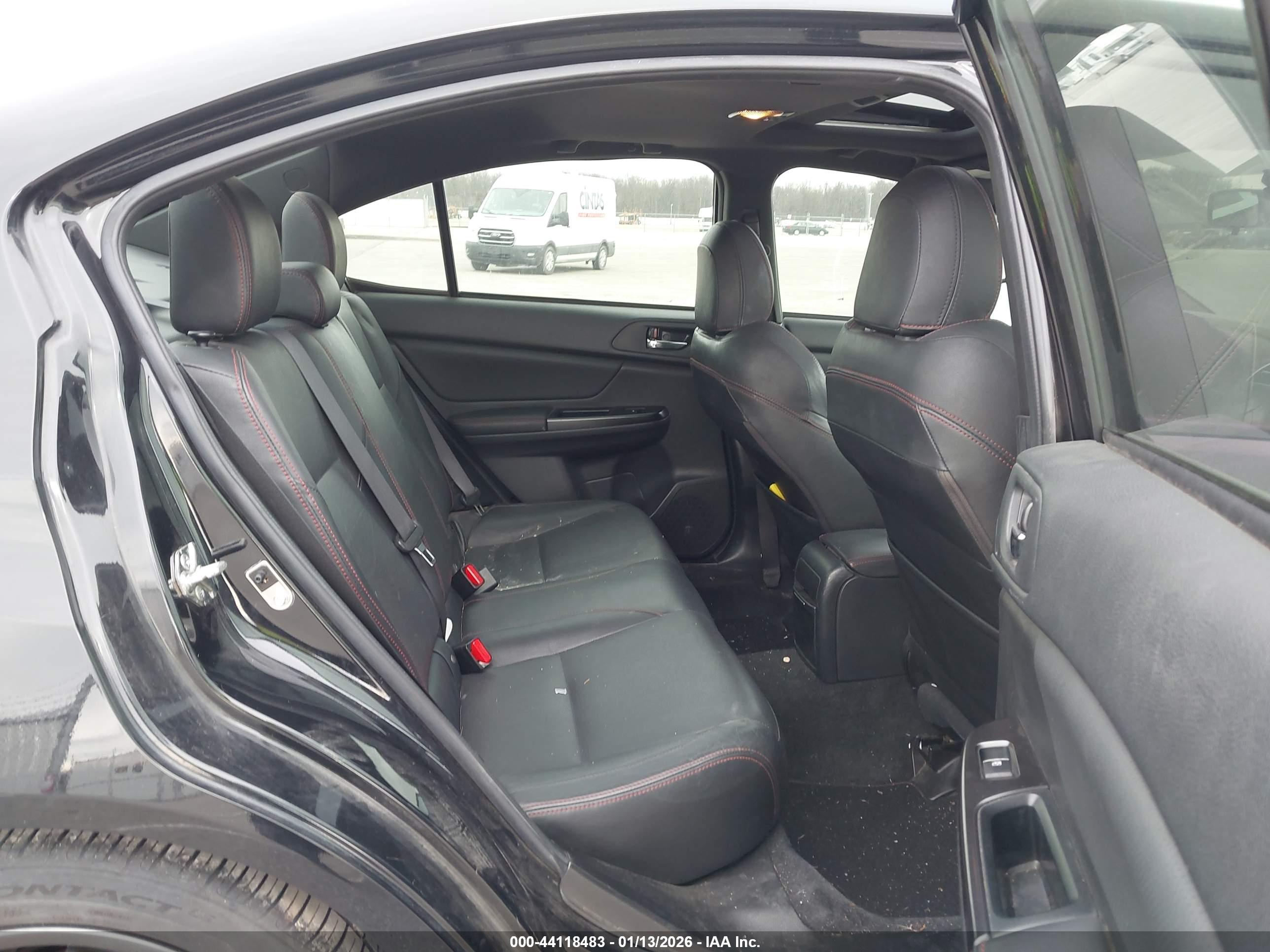 SUBARU WRX image 8