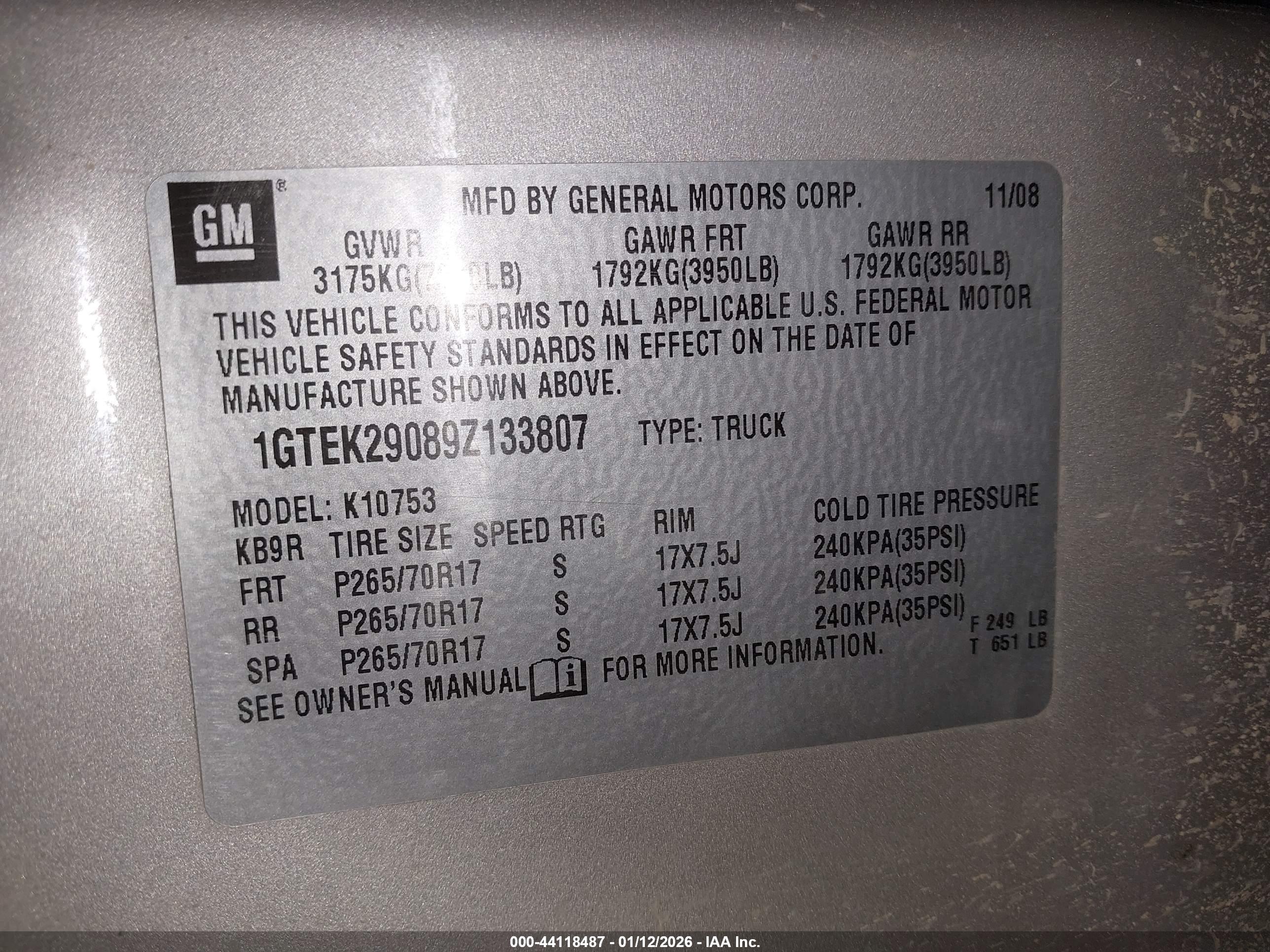 GMC SIERRA image 9
