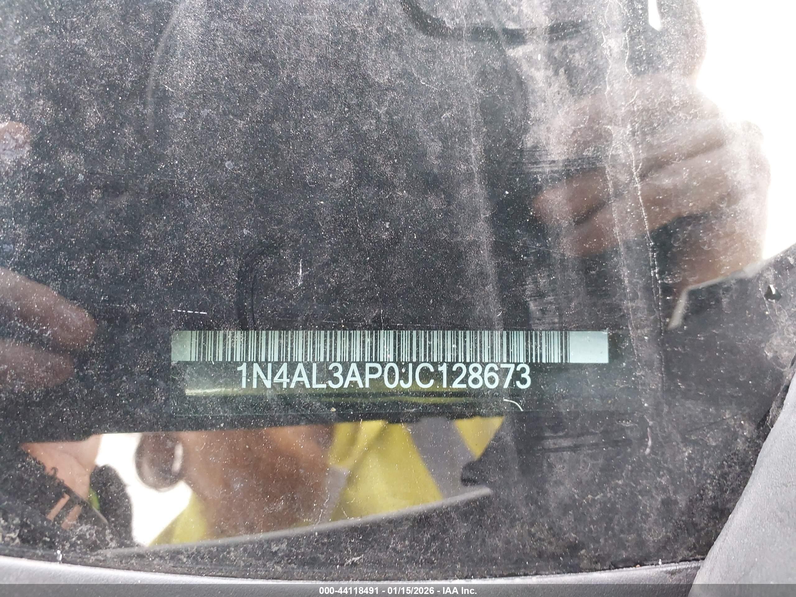 NISSAN ALTIMA image 9
