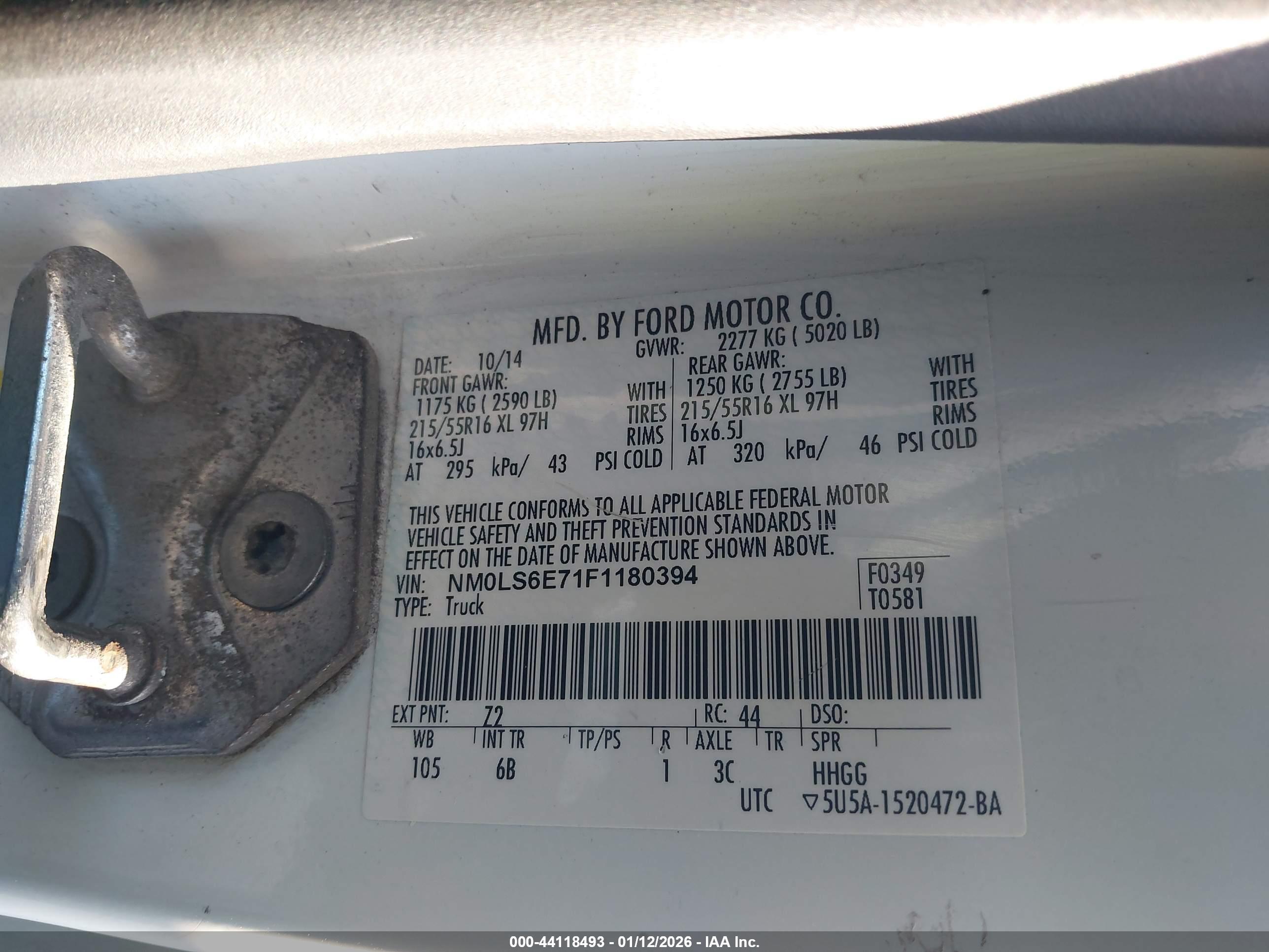 FORD TRANSIT image 9