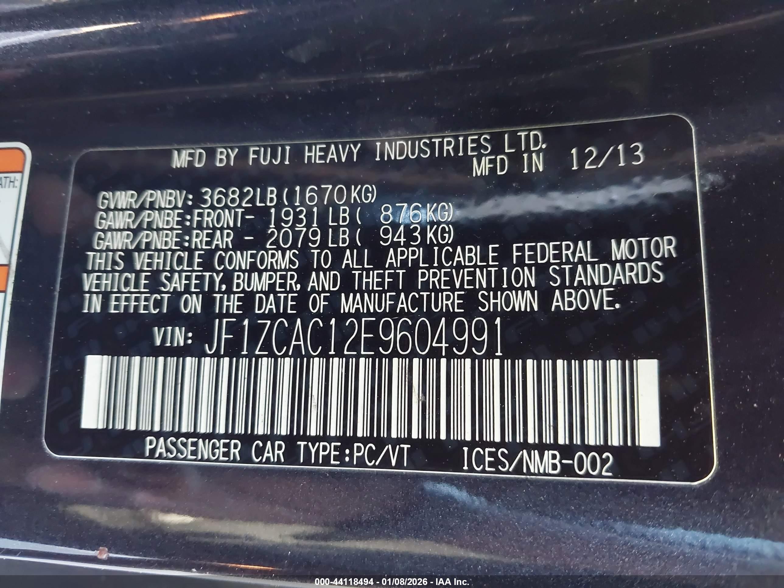 SUBARU BRZ image 9